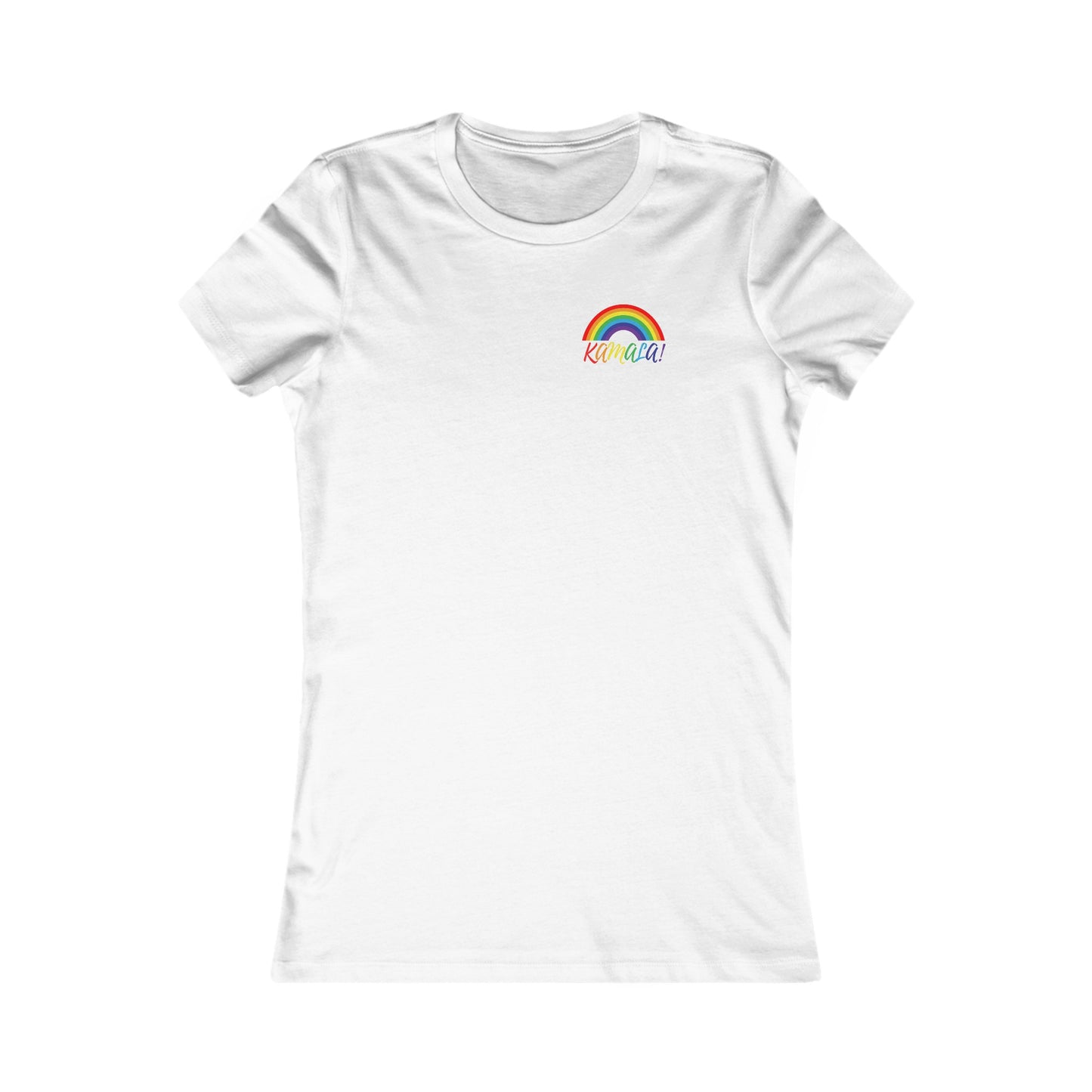 Rainbow Kamala Women's Favorite Tee