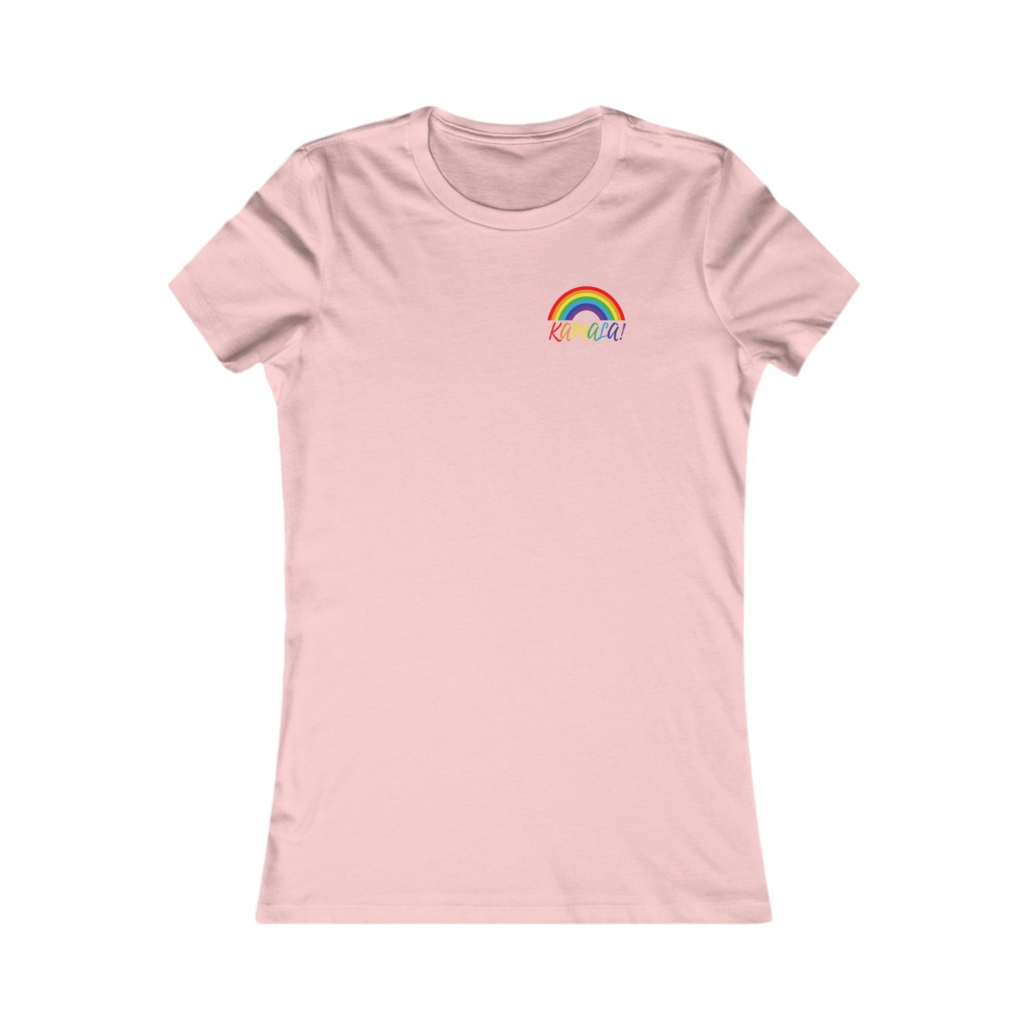 Rainbow Kamala Women's Favorite Tee