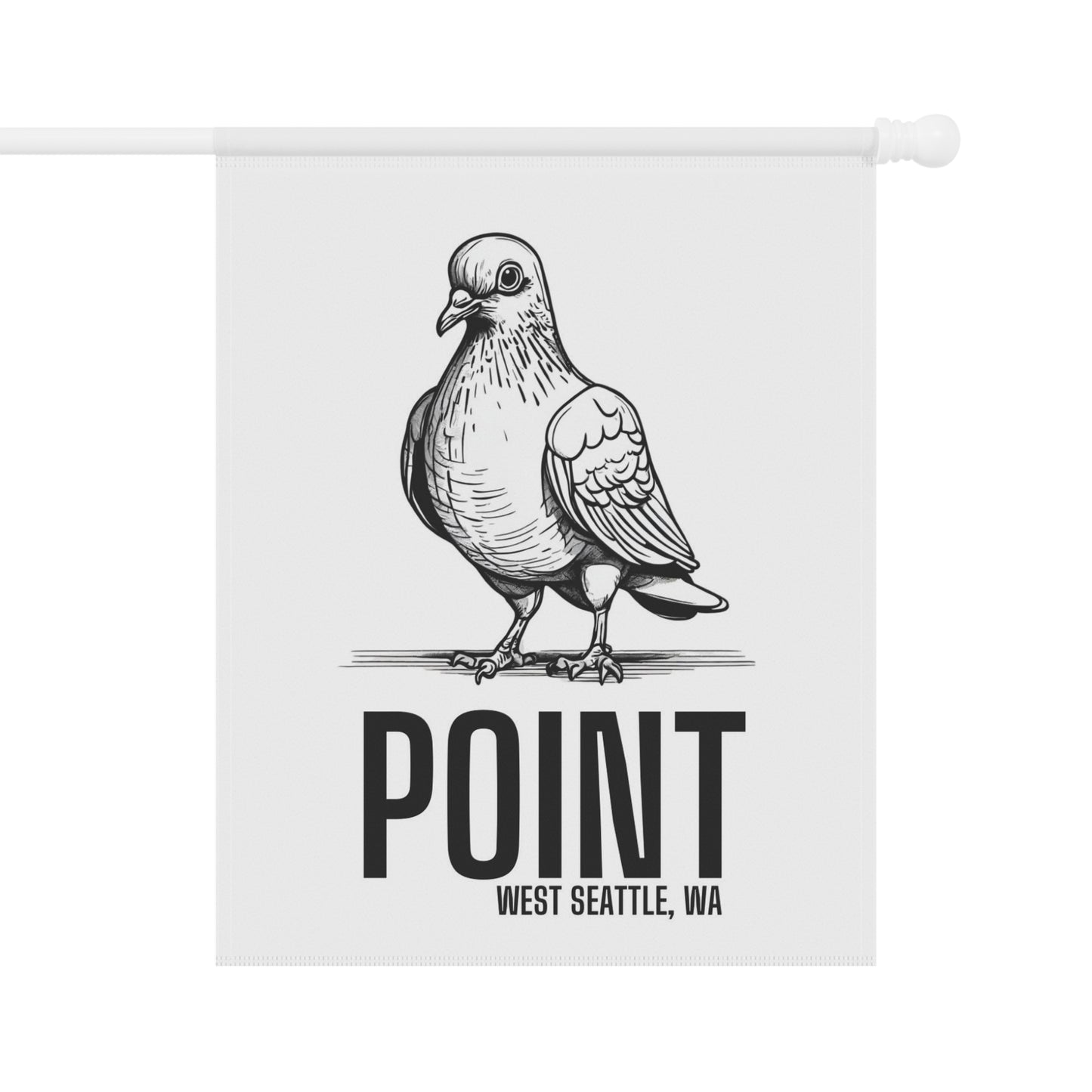 Pigeon Point West Seattle Garden & House Banner