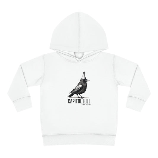 Capitol Hill Seattle Toddler Pullover Fleece Hoodie