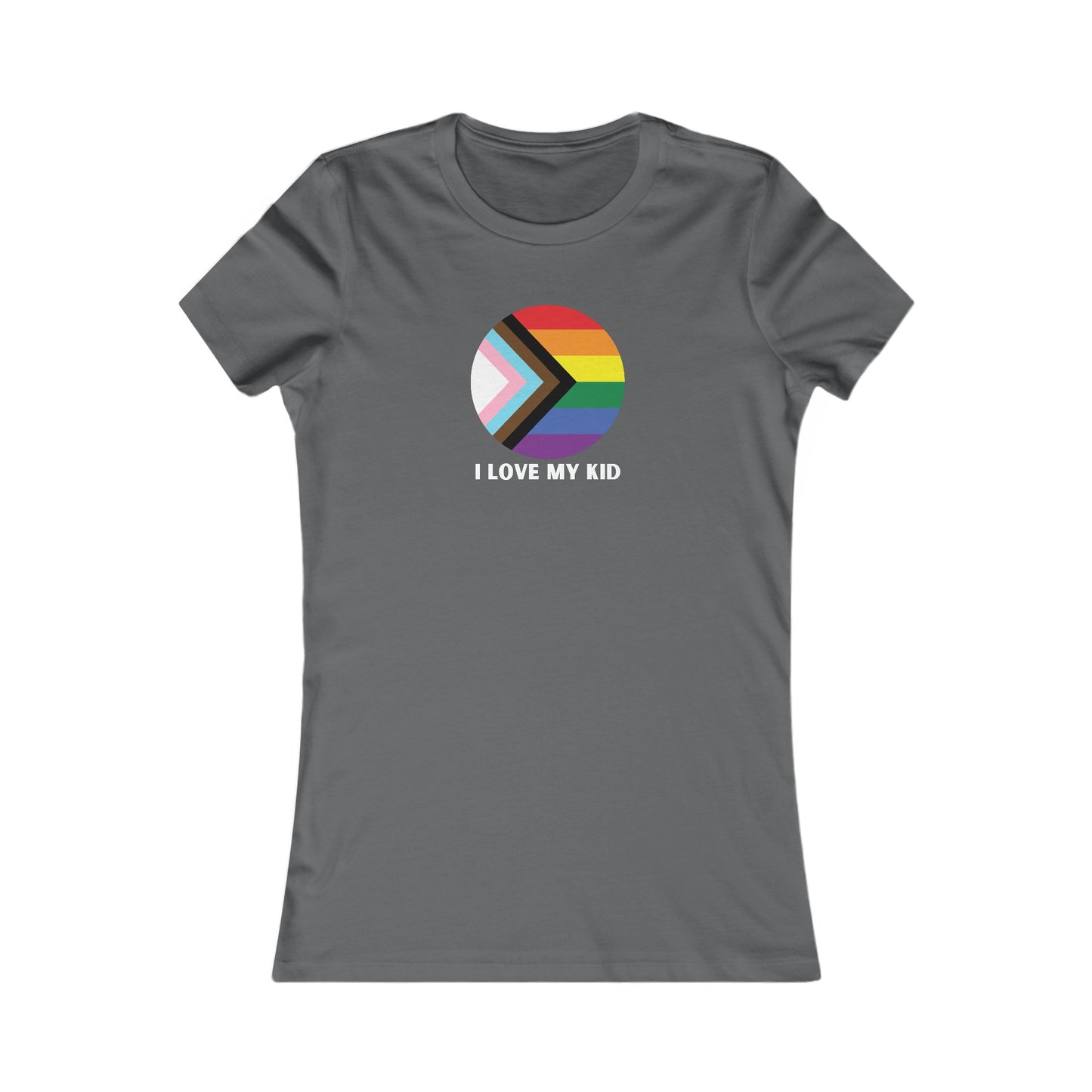 I Love My Kid Women's Favorite Tee