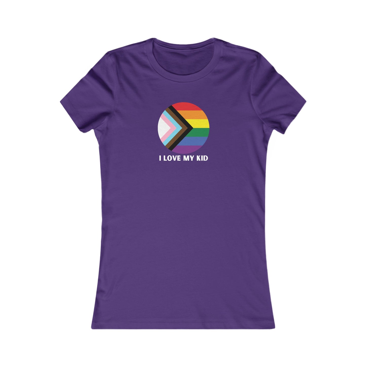 I Love My Kid Women's Favorite Tee