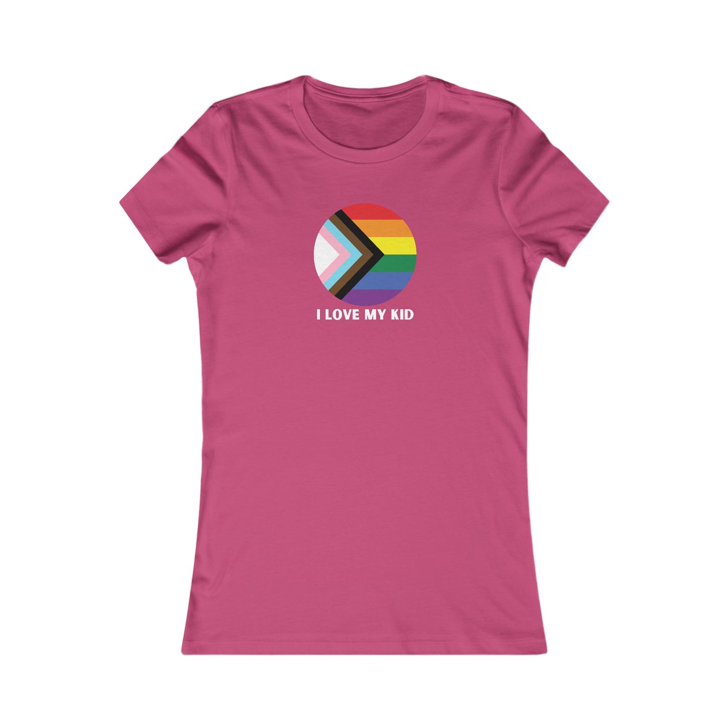 I Love My Kid Women's Favorite Tee