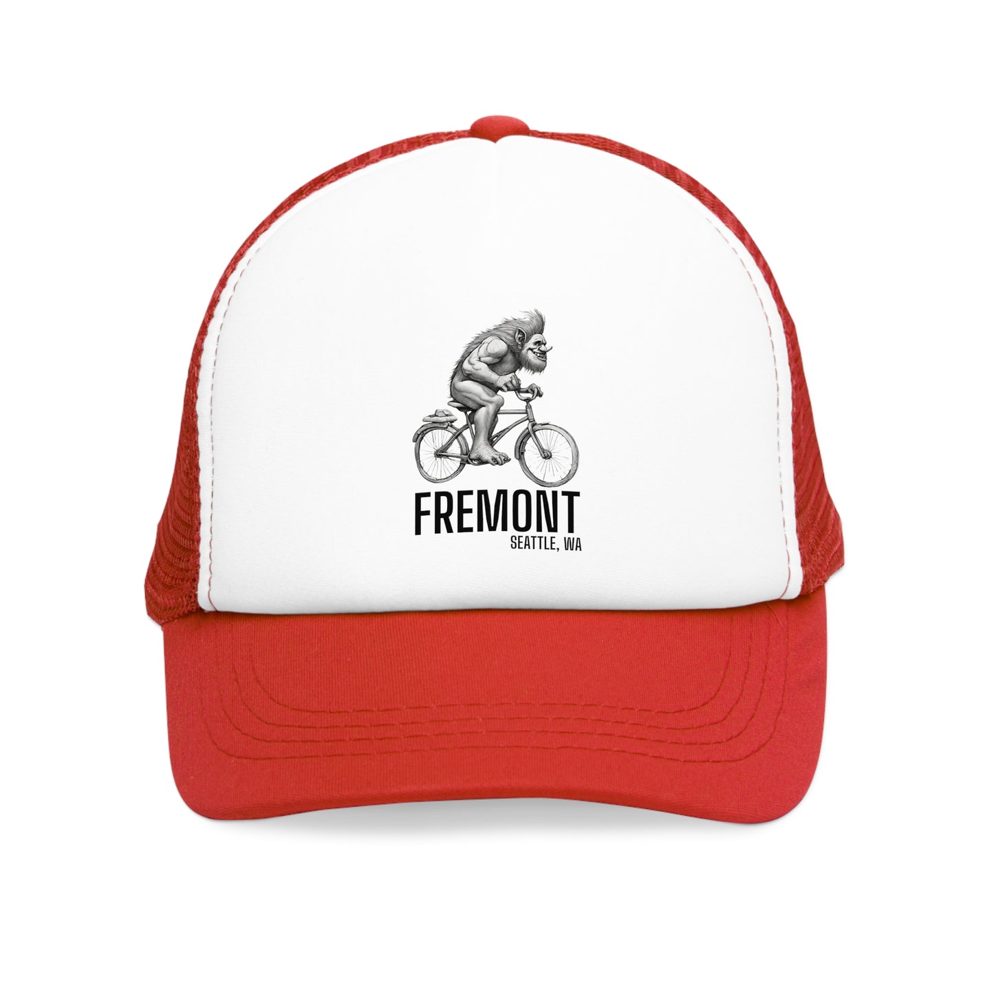 Fremont Seattle Mesh Cap