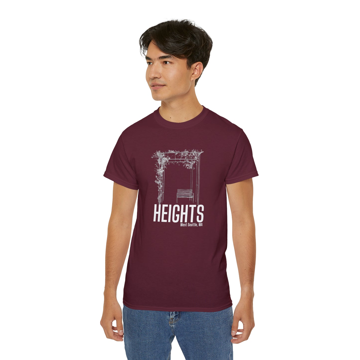 Arbor Heights Men’s Cotton Tee