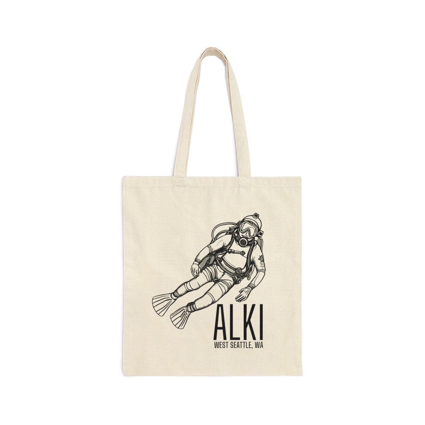 Alki Cotton Canvas Tote Bag