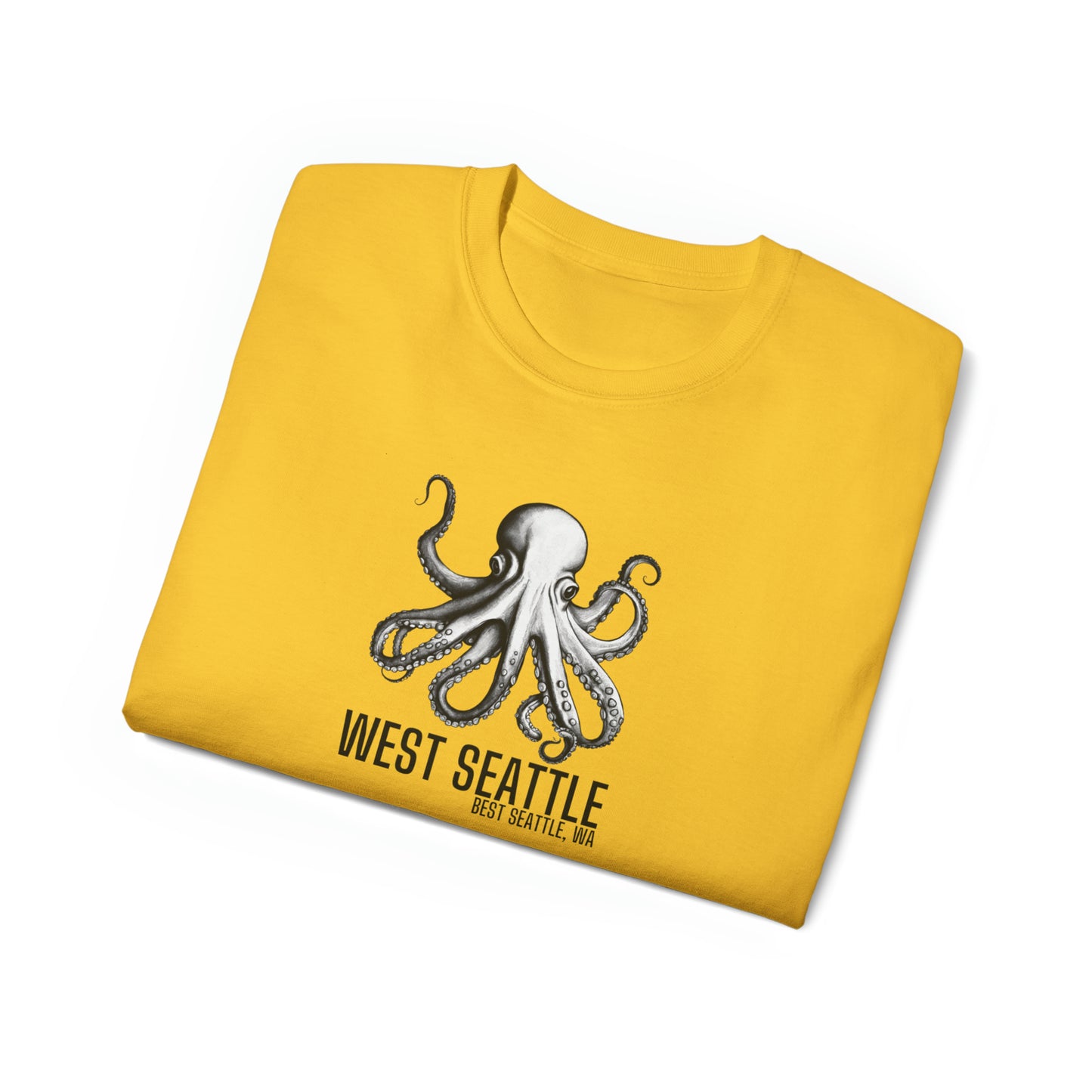 West Seattle Best Seattle Men’s Ultra Cotton Tee