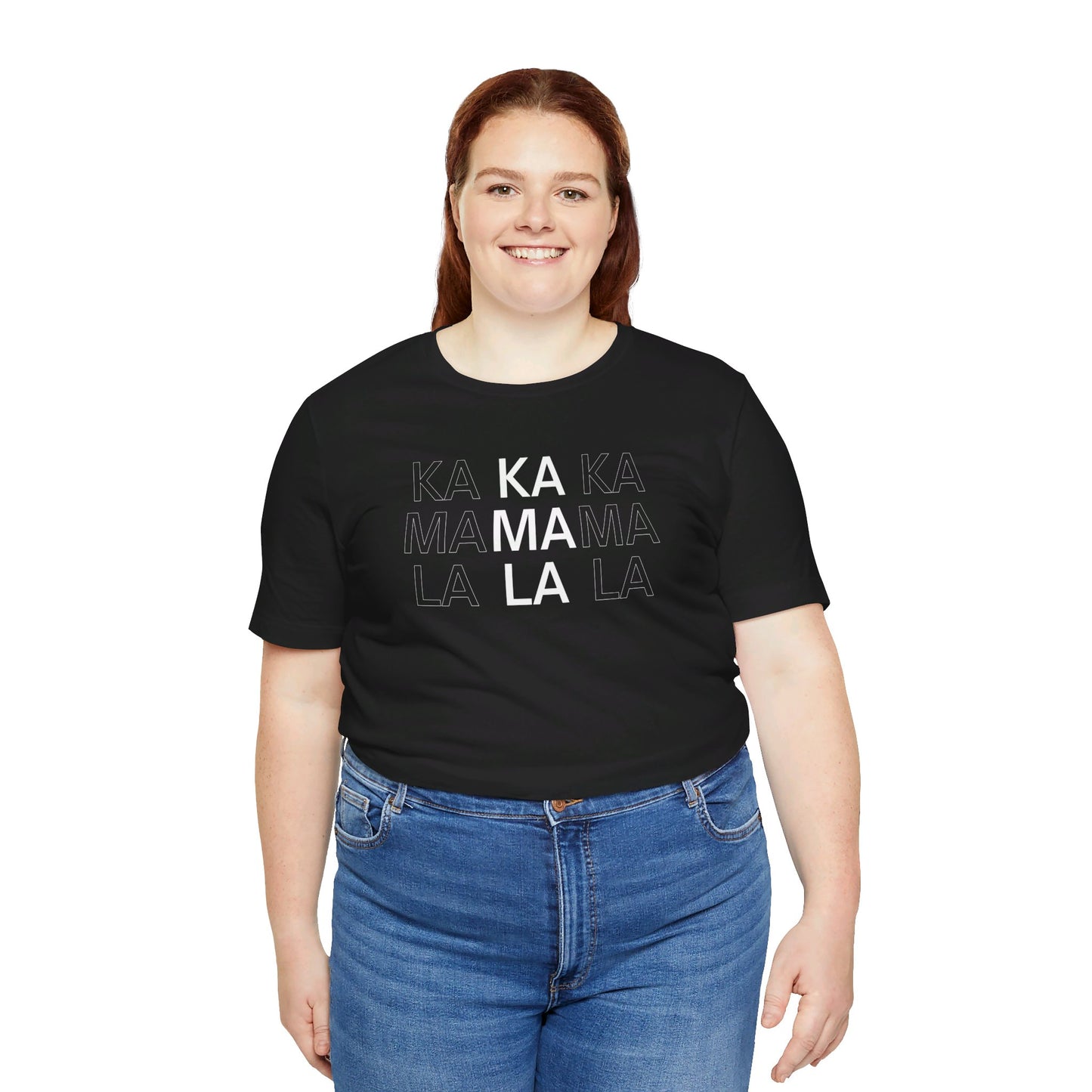 Kamala Kamala Kamala Jersey Short Sleeve Tee