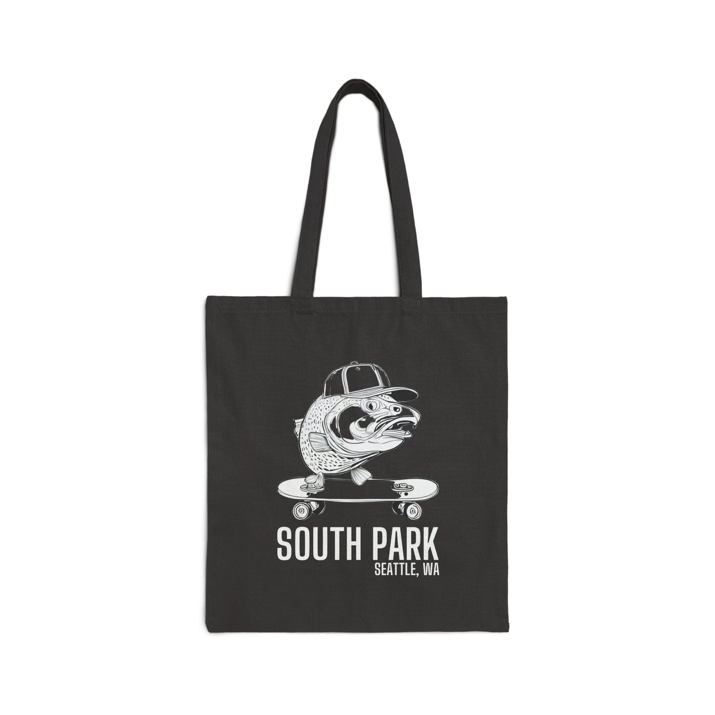 South Park Seattle Cotton Canvas Tote Bag