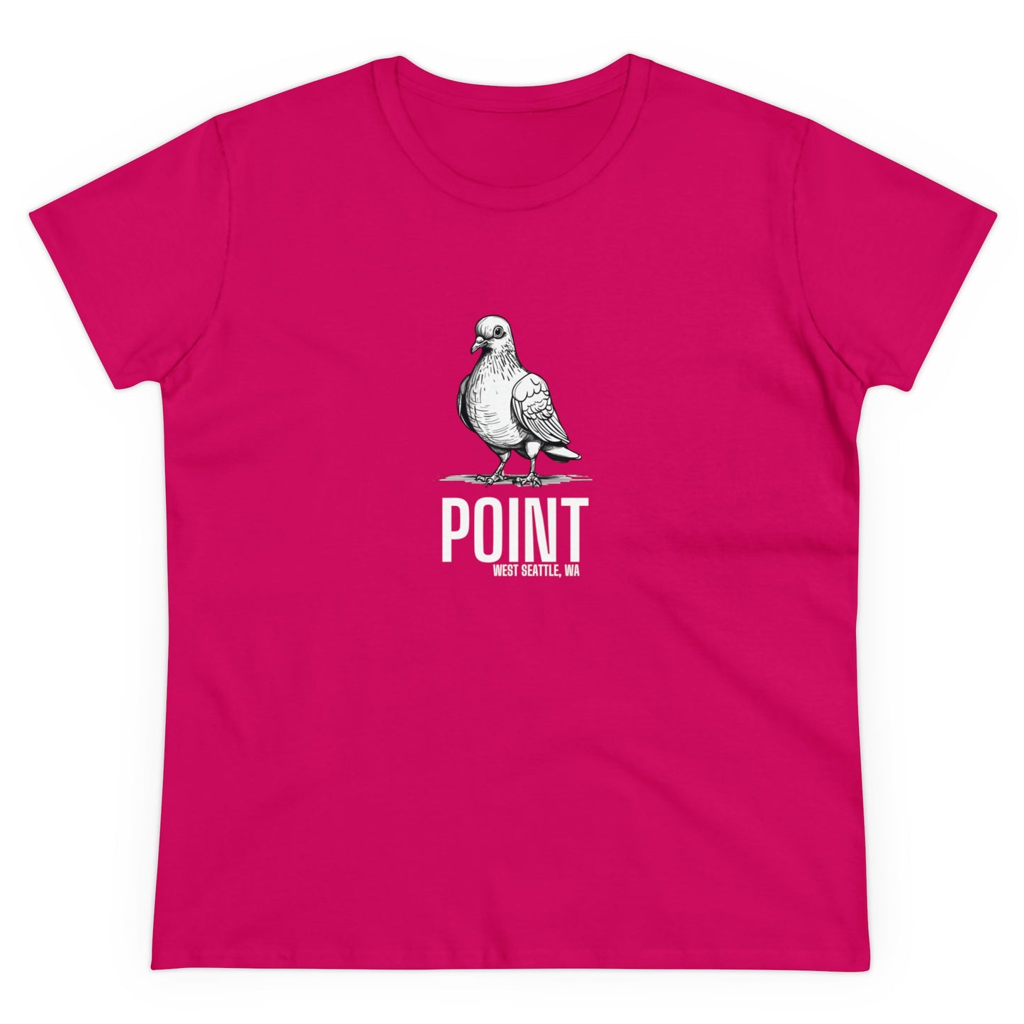 Pigeon Point Women's Midweight Cotton Tee