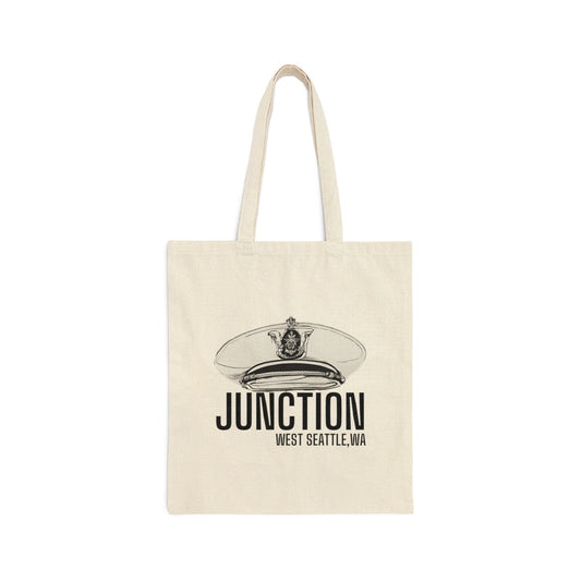 Admiral Junction Cotton Canvas Tote Bag