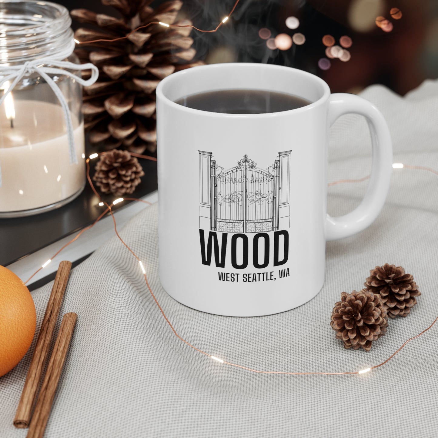 Gatewood Ceramic Mug 11oz