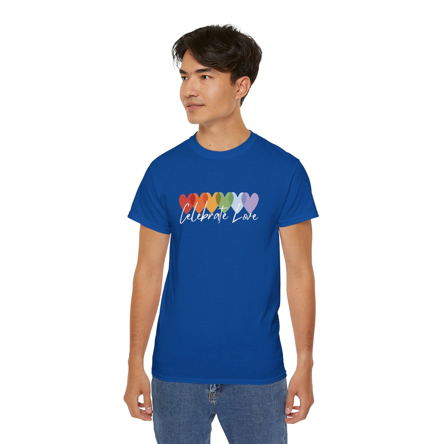 Celebrate Love Men’s Ultra Cotton Tee