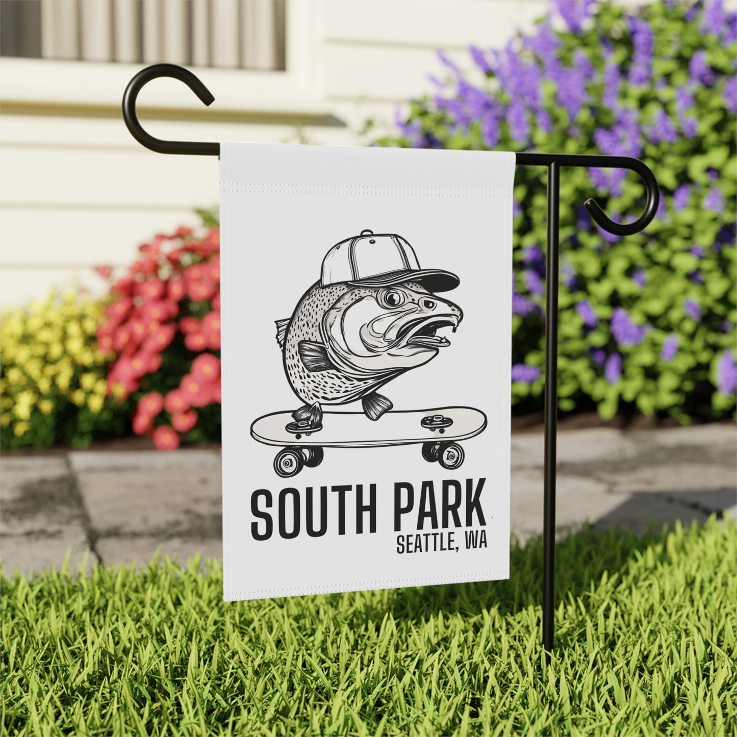 South Park Seattle Garden & House Banner