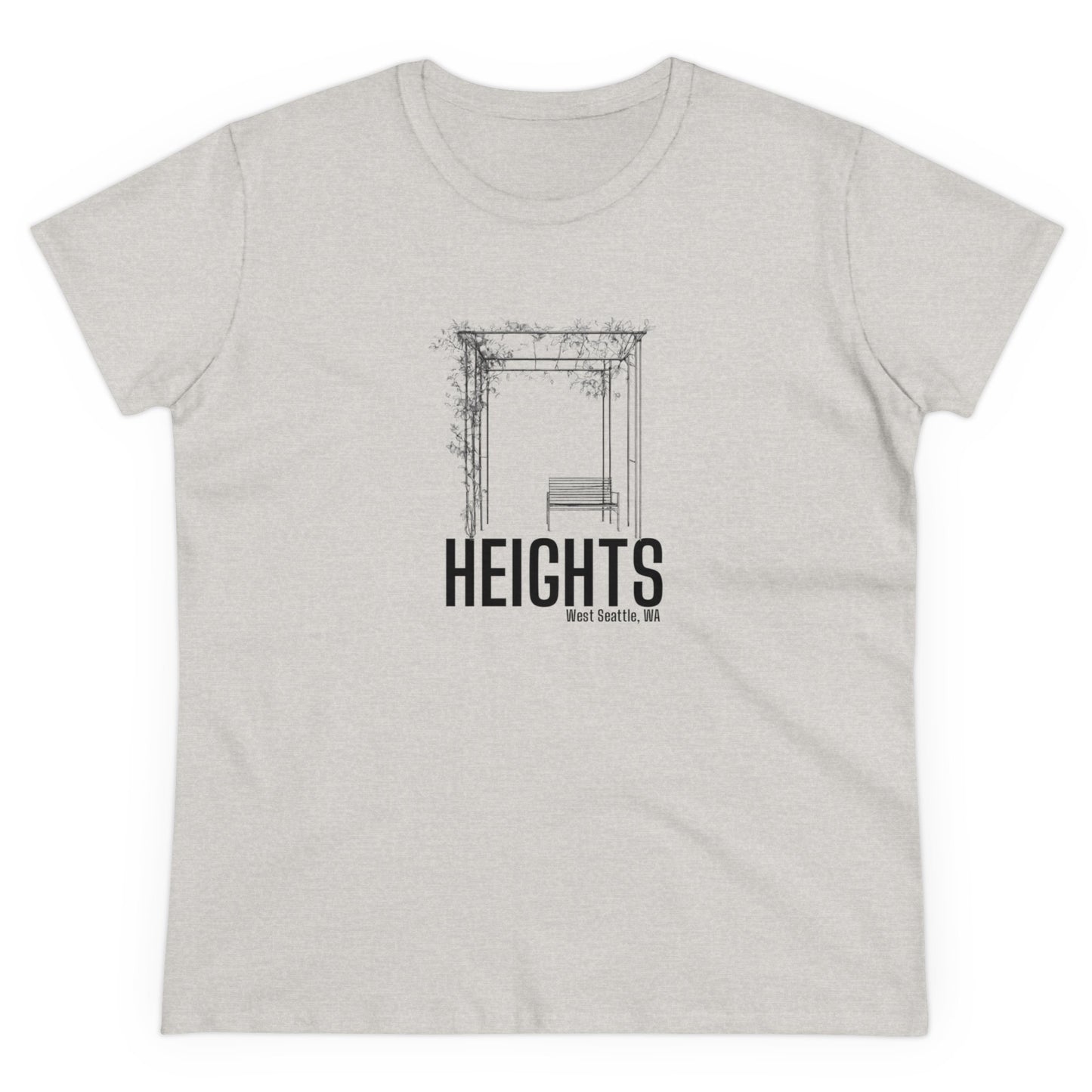 Arbor Heights Women's Midweight Cotton Tee