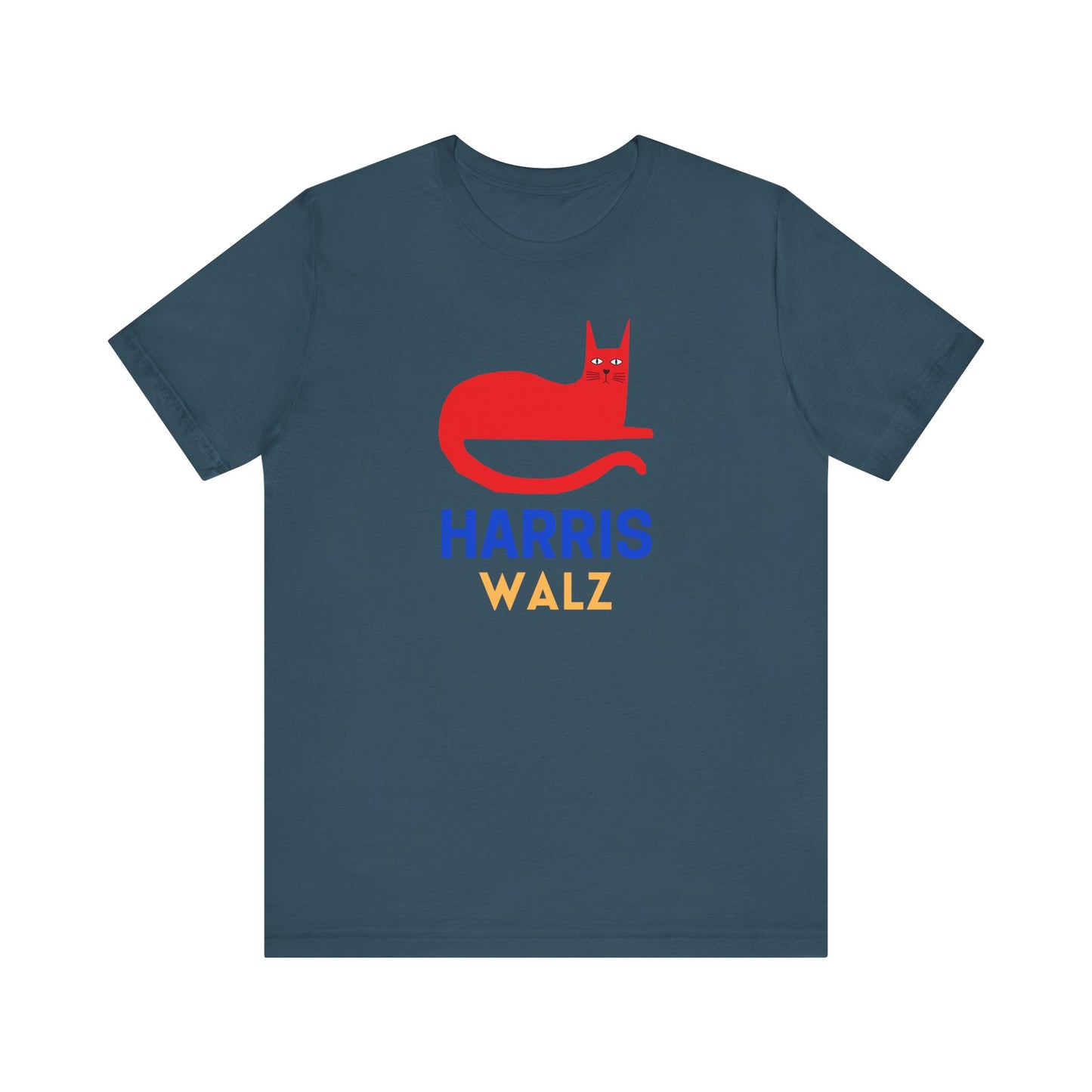 Cat Harris Walz Jersey Short Sleeve Tee