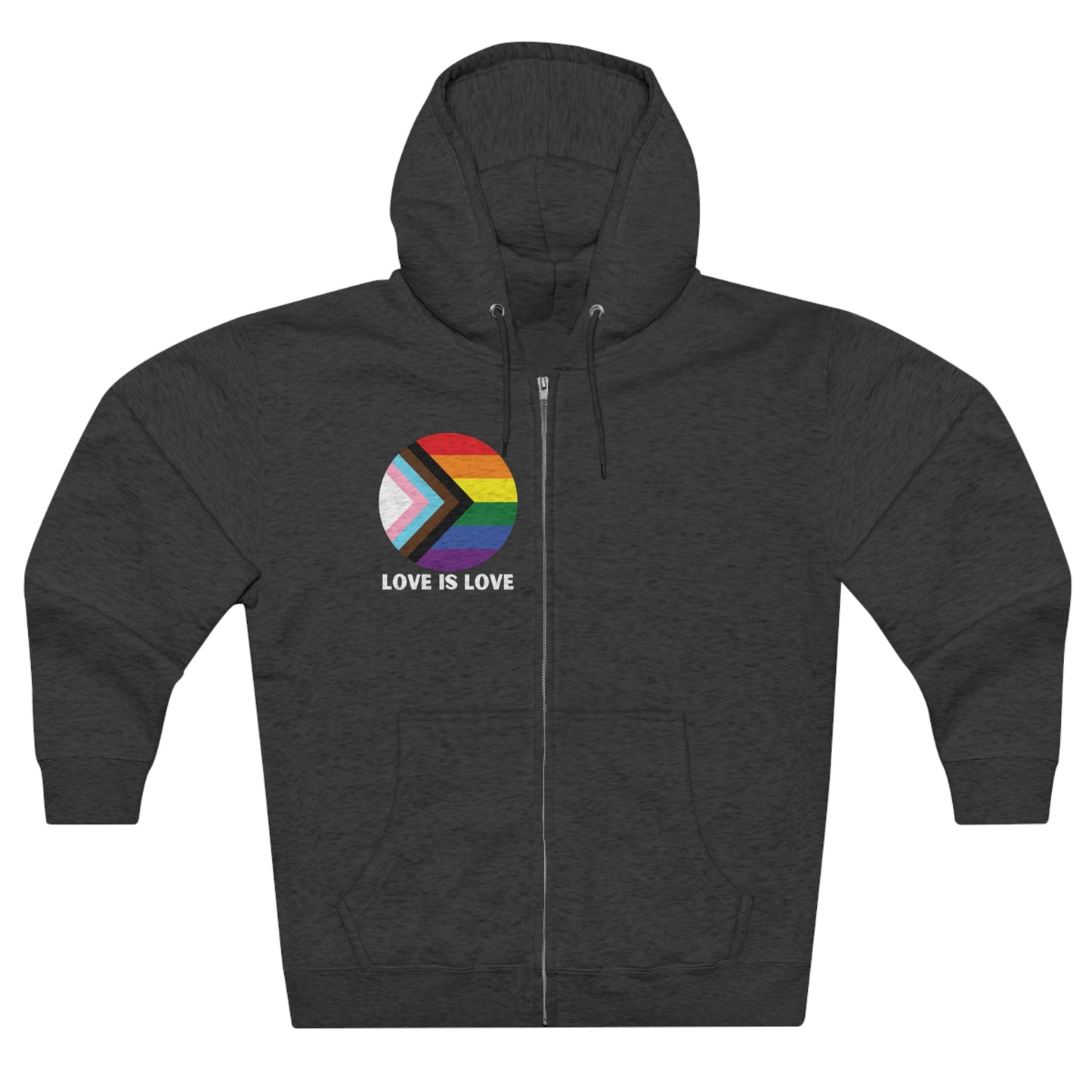 Love Is Love Zip Hoodie