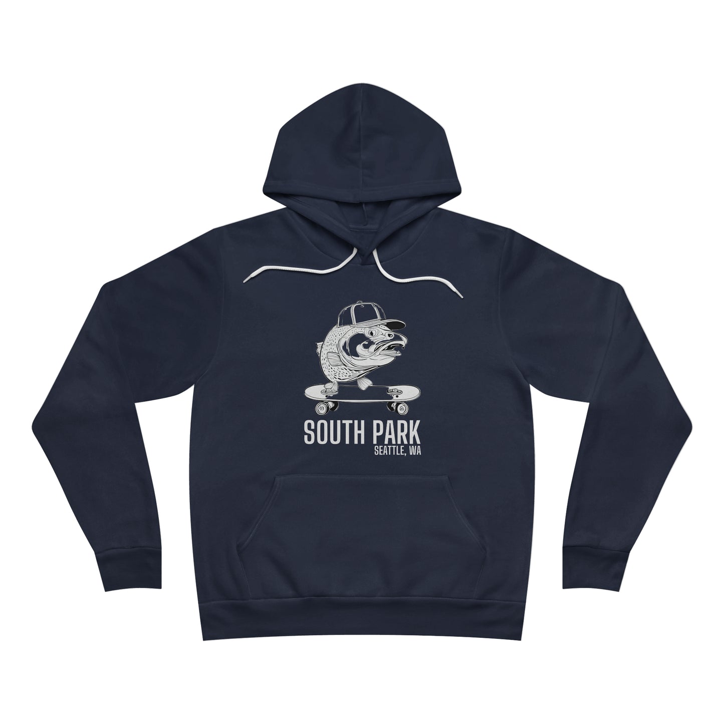 South Park Seattle  Sponge Fleece Pullover Hoodie