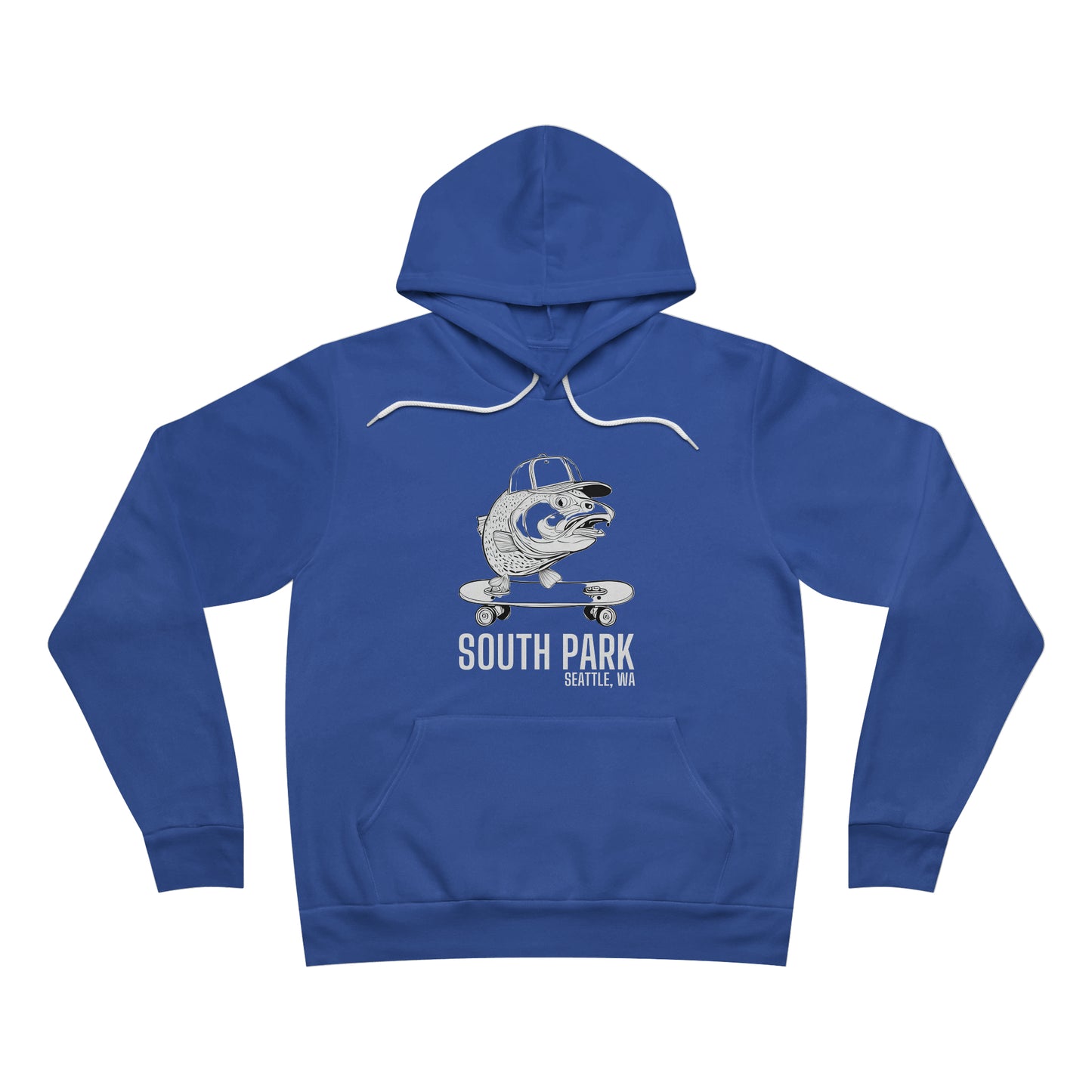 South Park Seattle  Sponge Fleece Pullover Hoodie