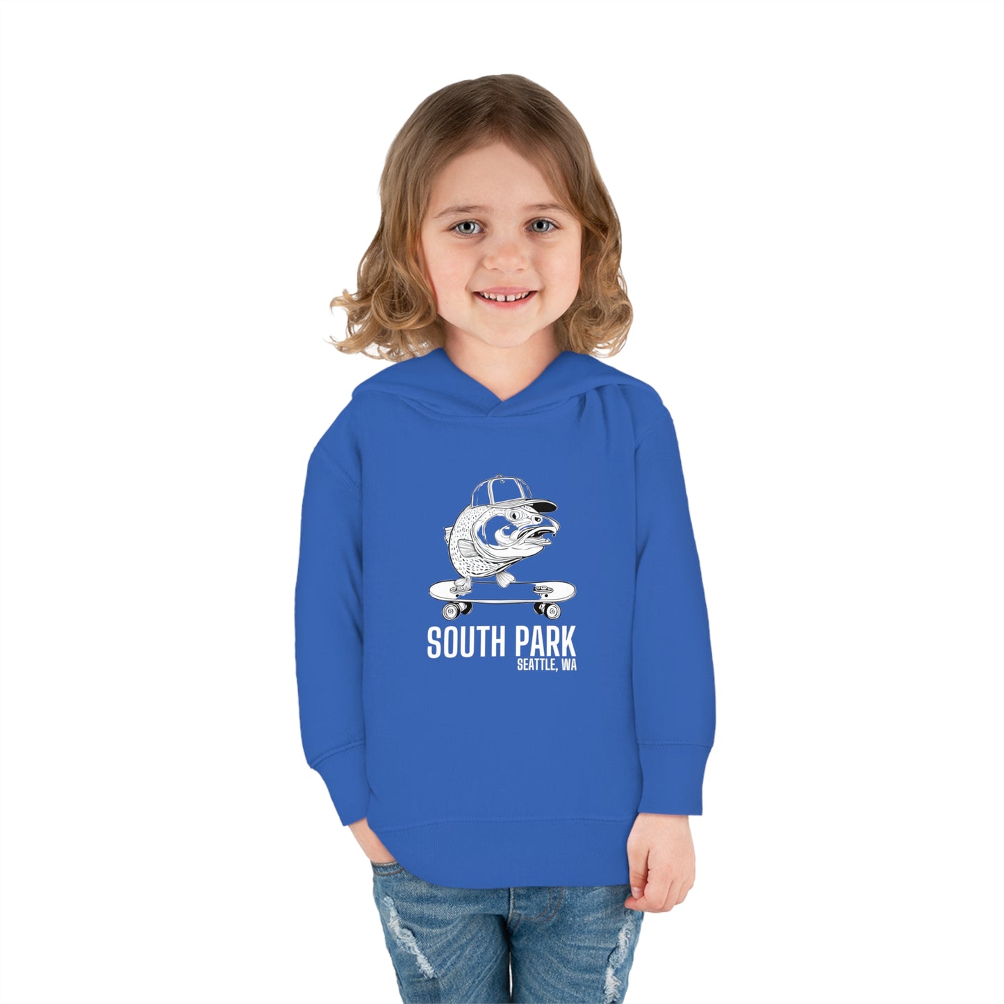 South Park Seattle Toddler Pullover Fleece Hoodie