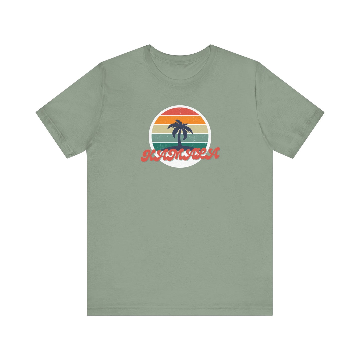 Palm Tree Kamala Jersey Short Sleeve Tee