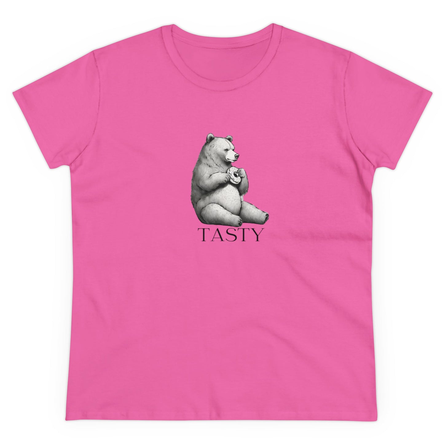 Tasty Women's Midweight Cotton Tee