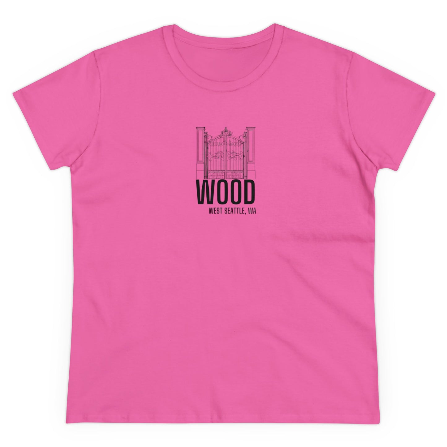 Gatewood Women's Midweight Cotton Tee