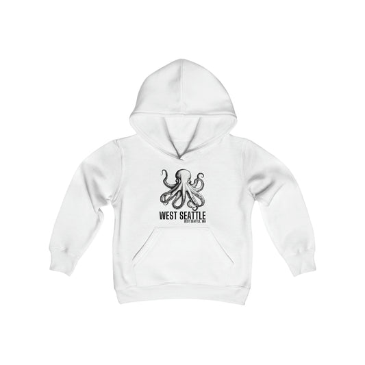 West Seattle Youth Heavy Blend Hooded Sweatshirt