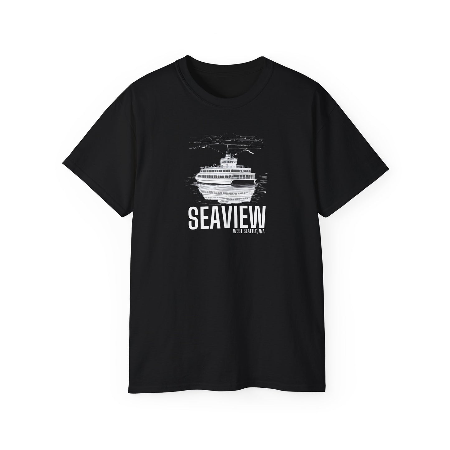 Seaview West Seattle Men’s Ultra Cotton Tee