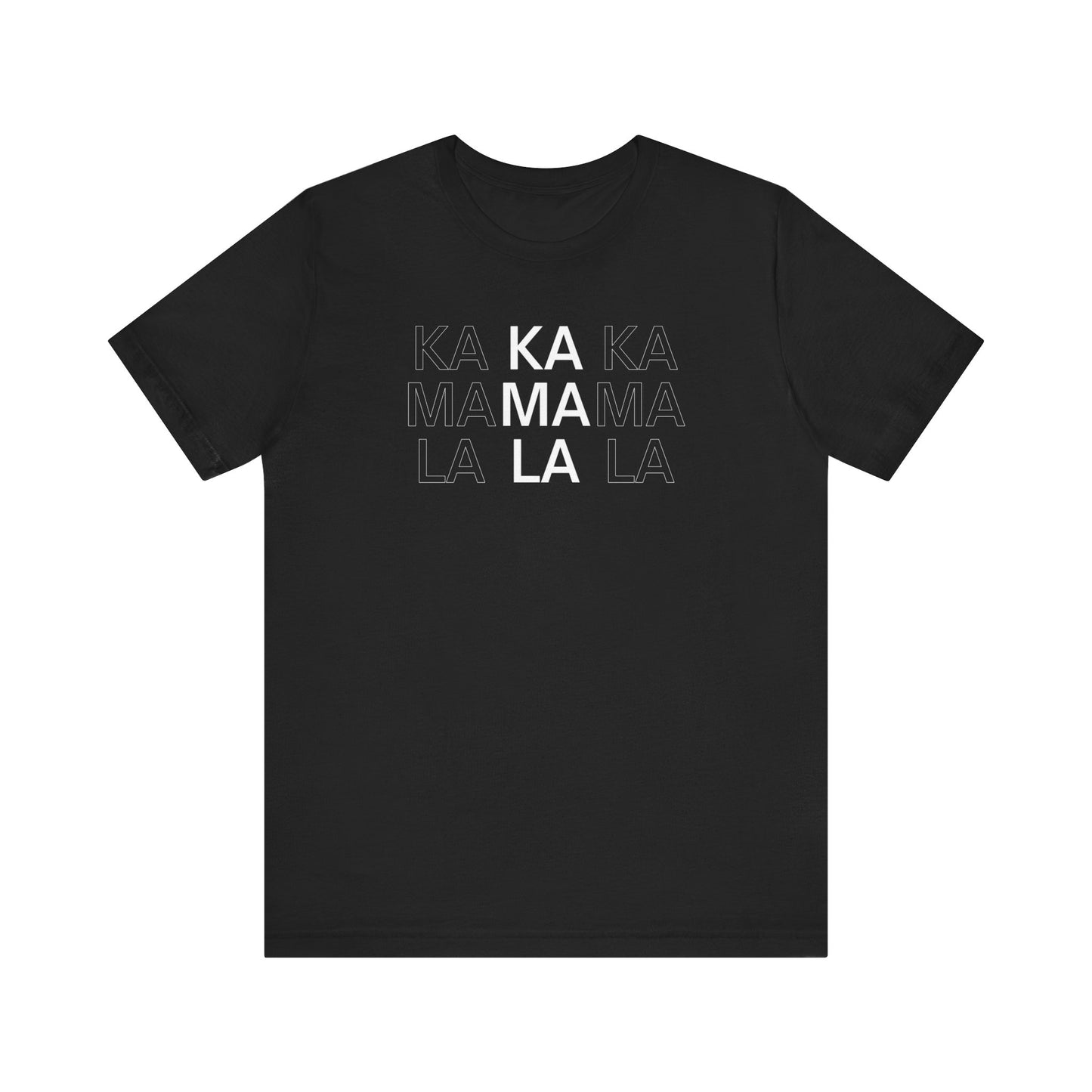 Kamala Kamala Kamala Jersey Short Sleeve Tee