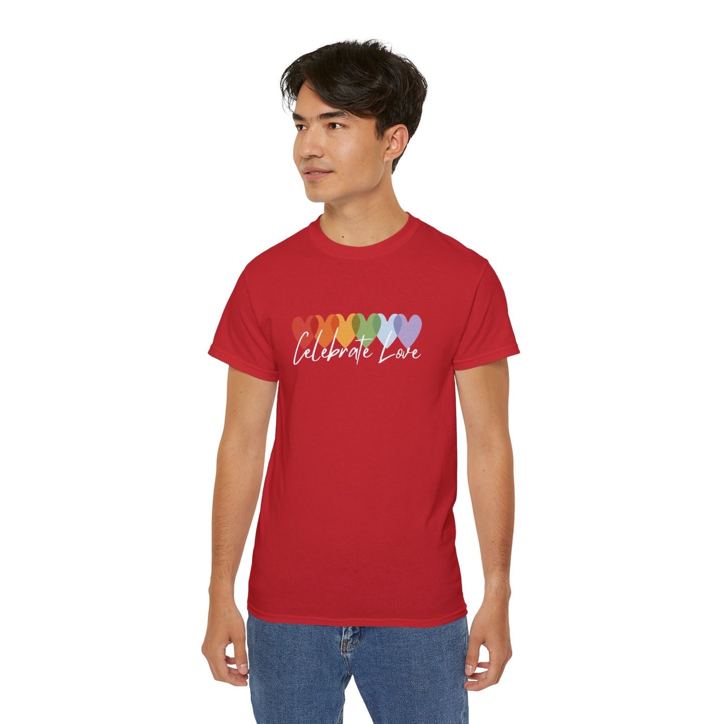 Celebrate Love Men’s Ultra Cotton Tee