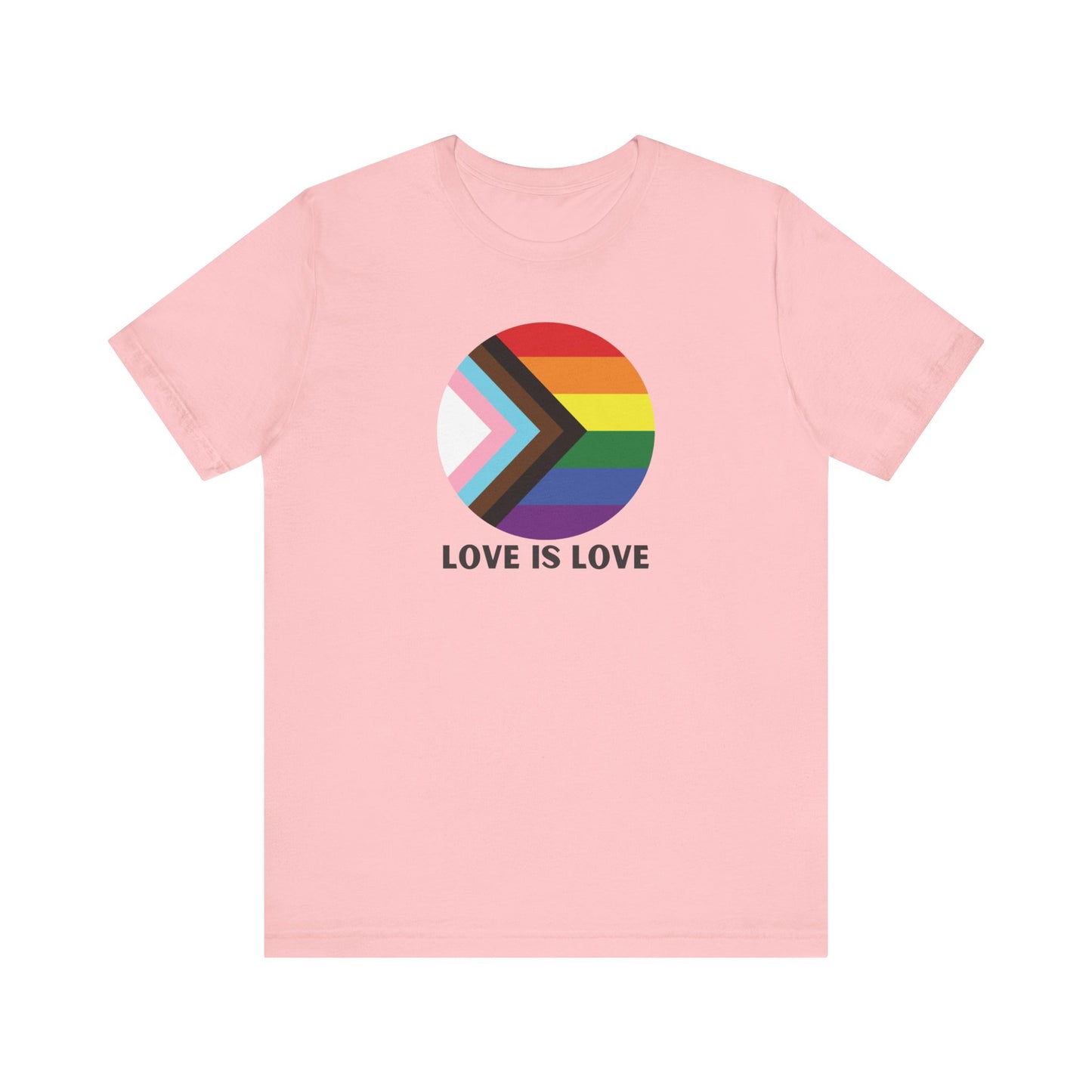 Love Is Love Jersey Short Sleeve Tee