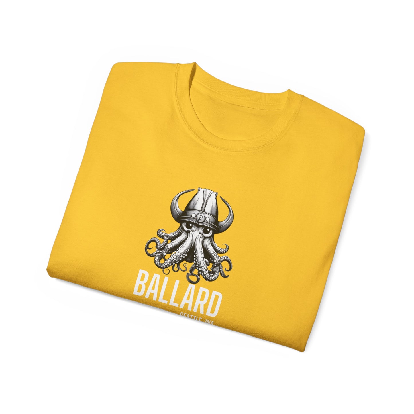 Ballard Octopus Men’s Ultra Cotton Tee