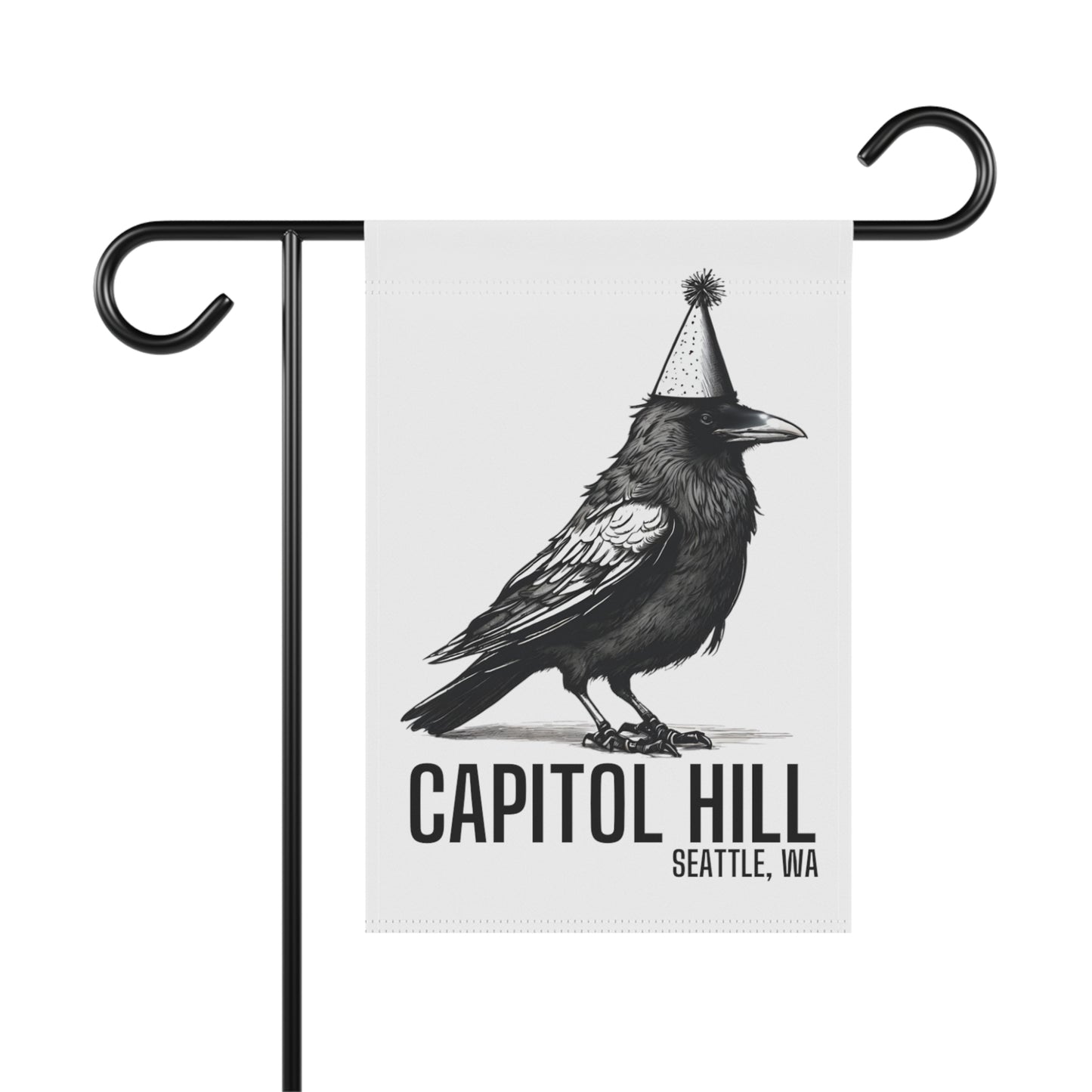 Capitol Hill Seattle Garden & House Banner