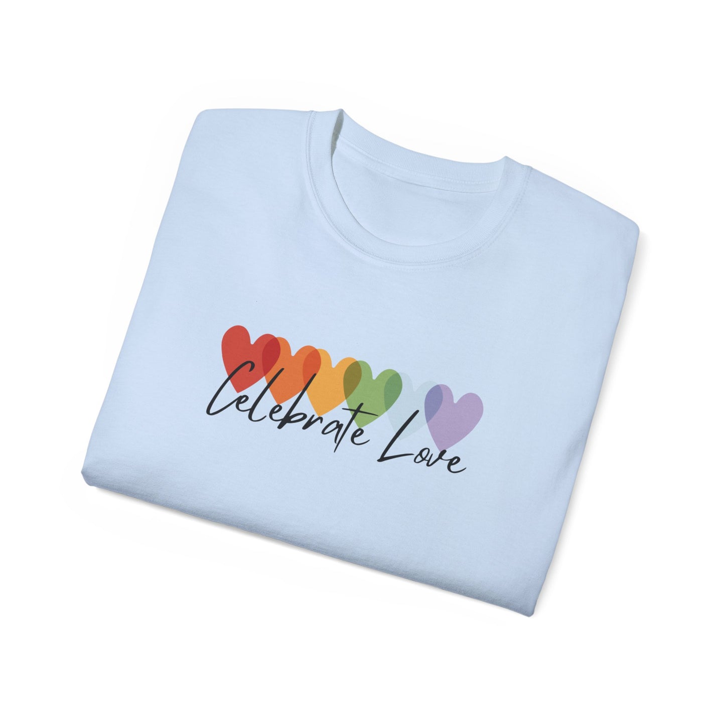 Celebrate Love Men’s Ultra Cotton Tee