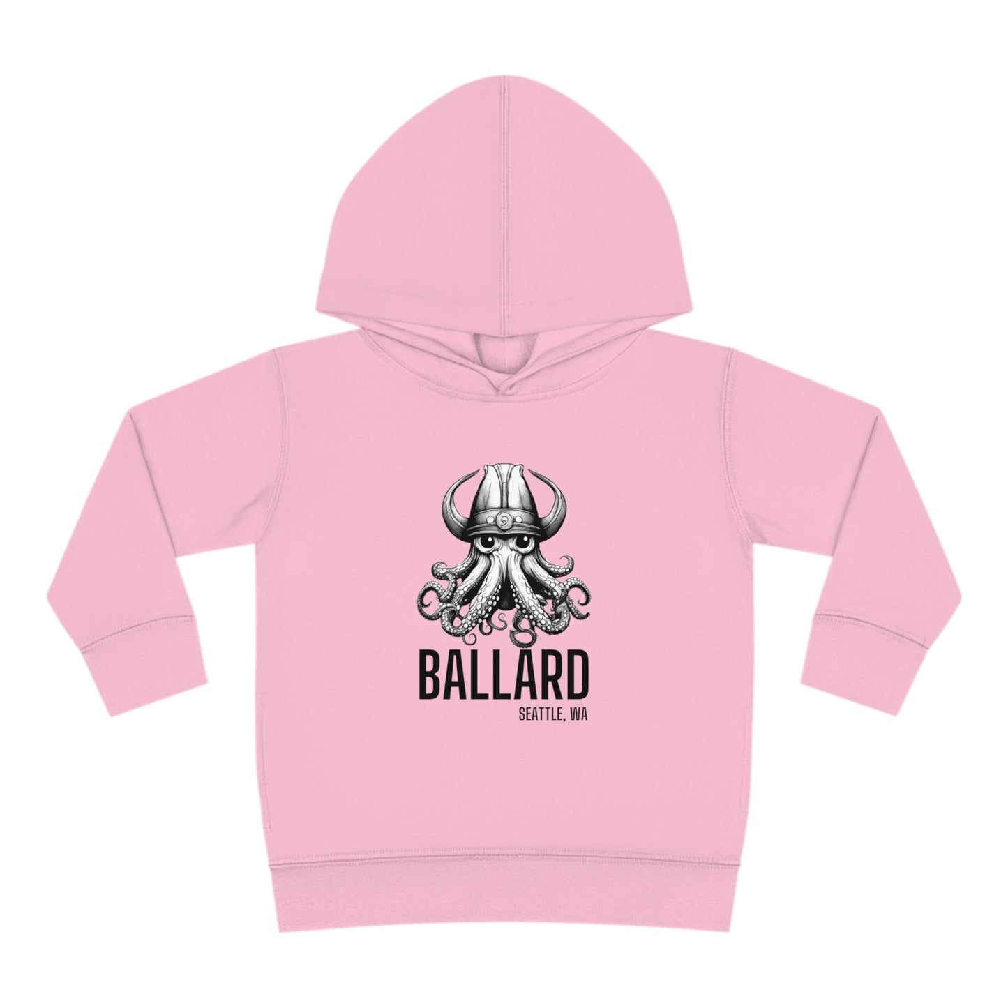 Ballard Octopus Toddler Pullover Fleece Hoodie