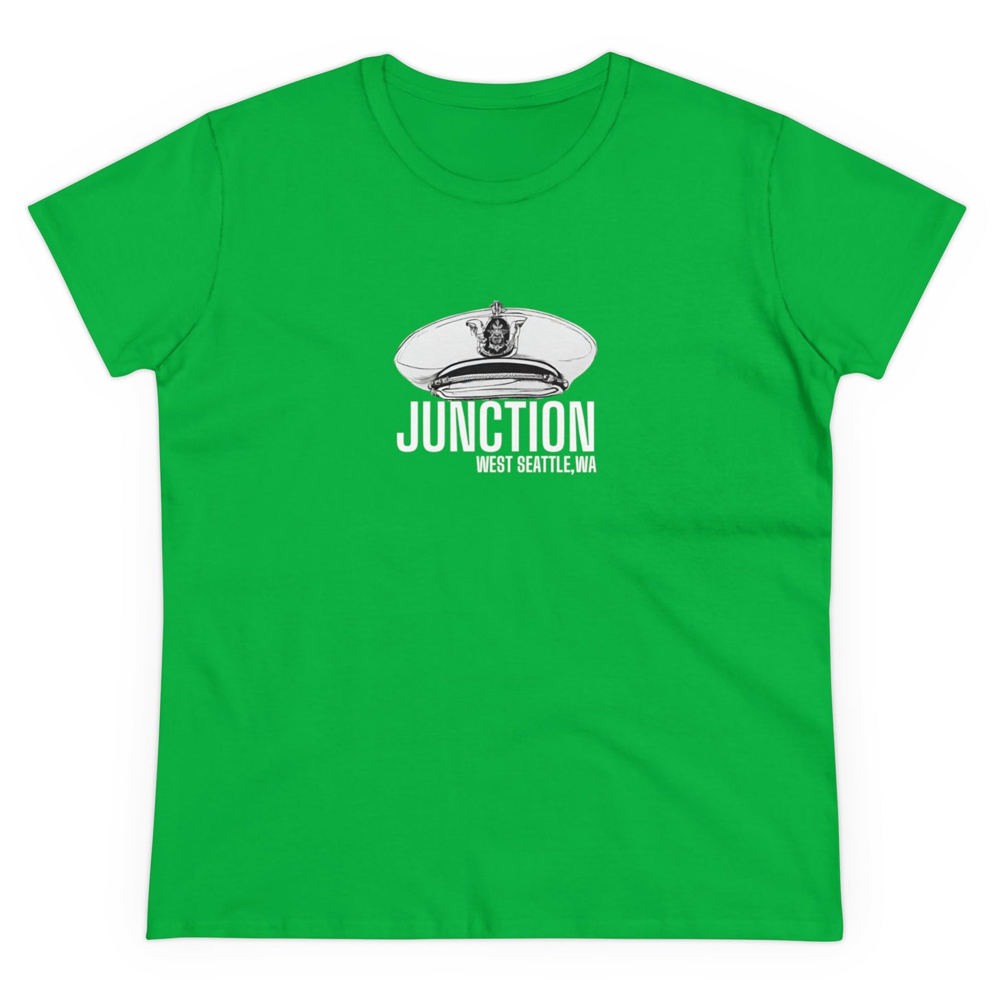 Admiral Junction Women's Midweight Cotton Tee