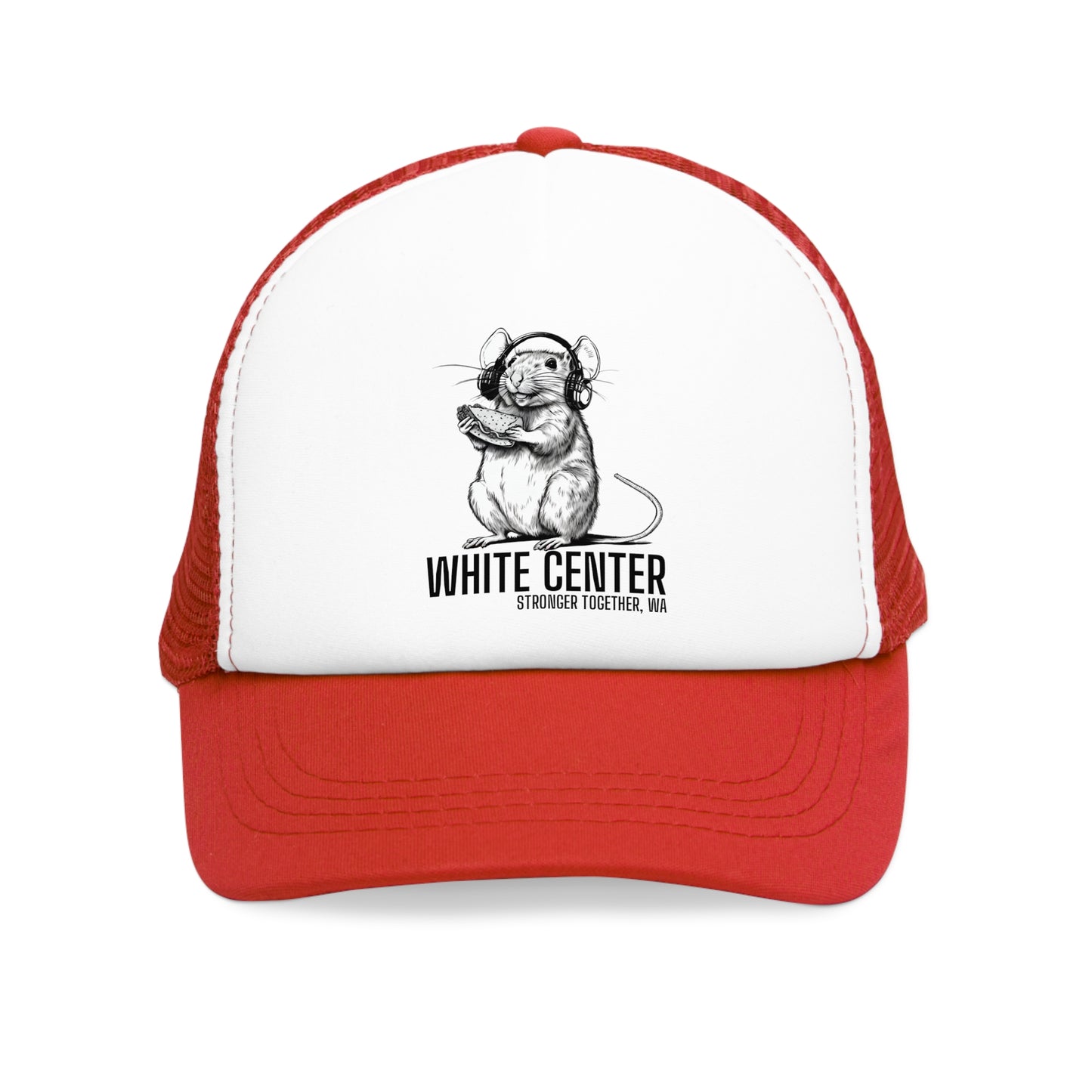 White Center WA Mesh Cap