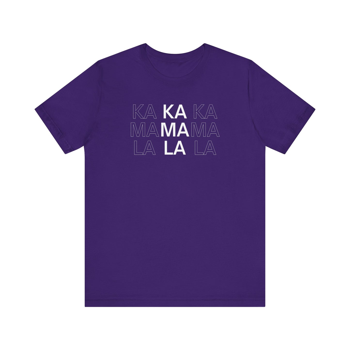 Kamala Kamala Kamala Jersey Short Sleeve Tee