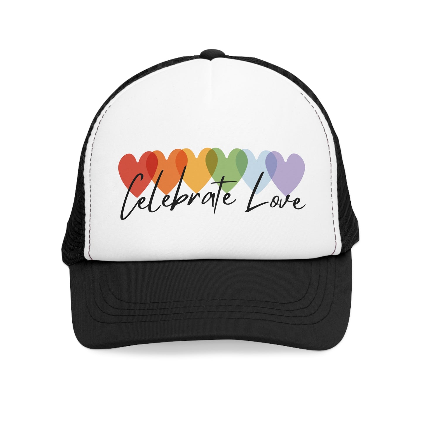 Celebrate Love Mesh Cap