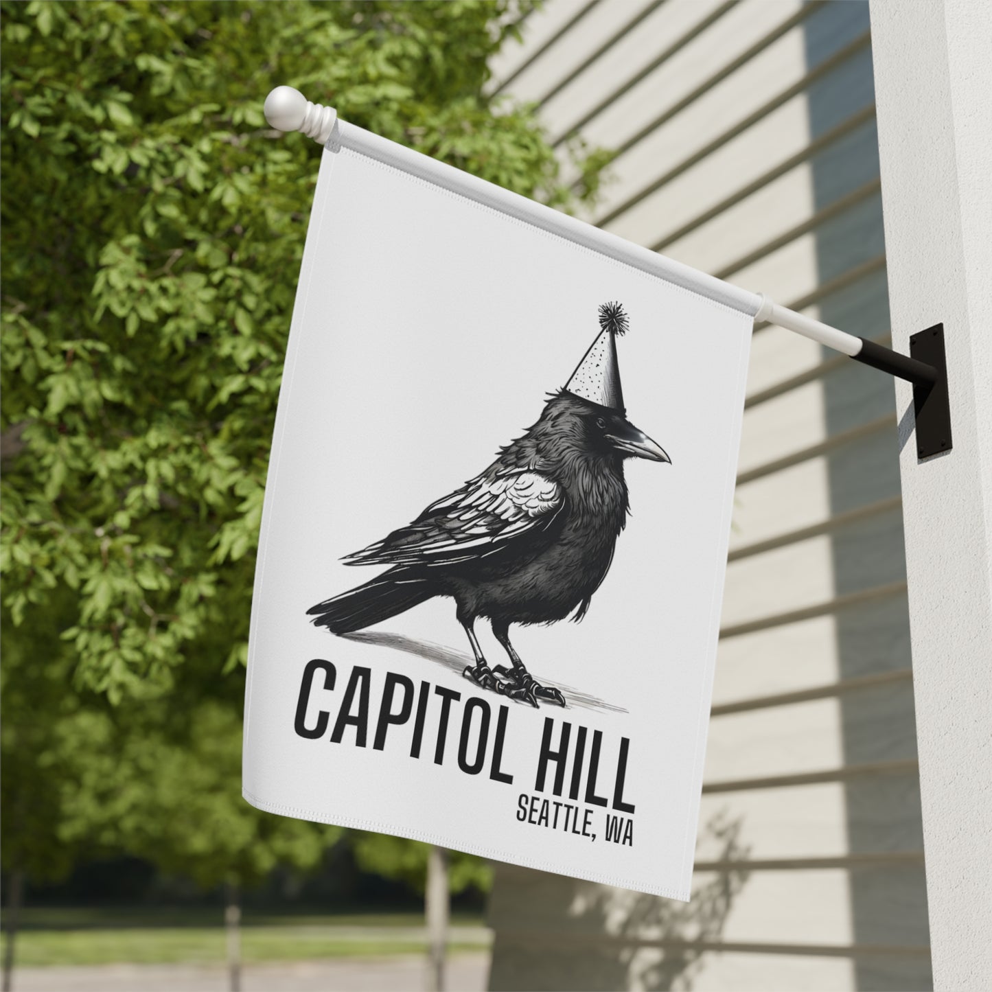 Capitol Hill Seattle Garden & House Banner