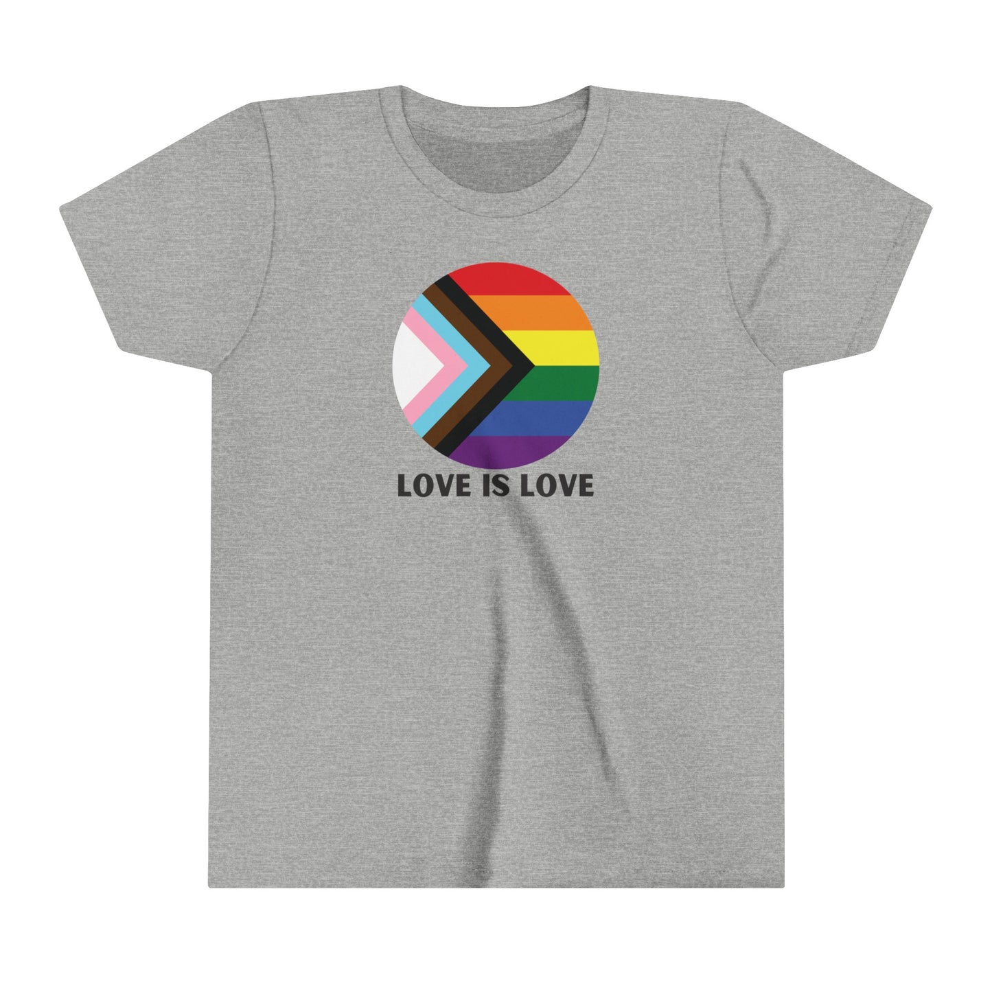 Love Is Love Youth Short Sleeve Tee