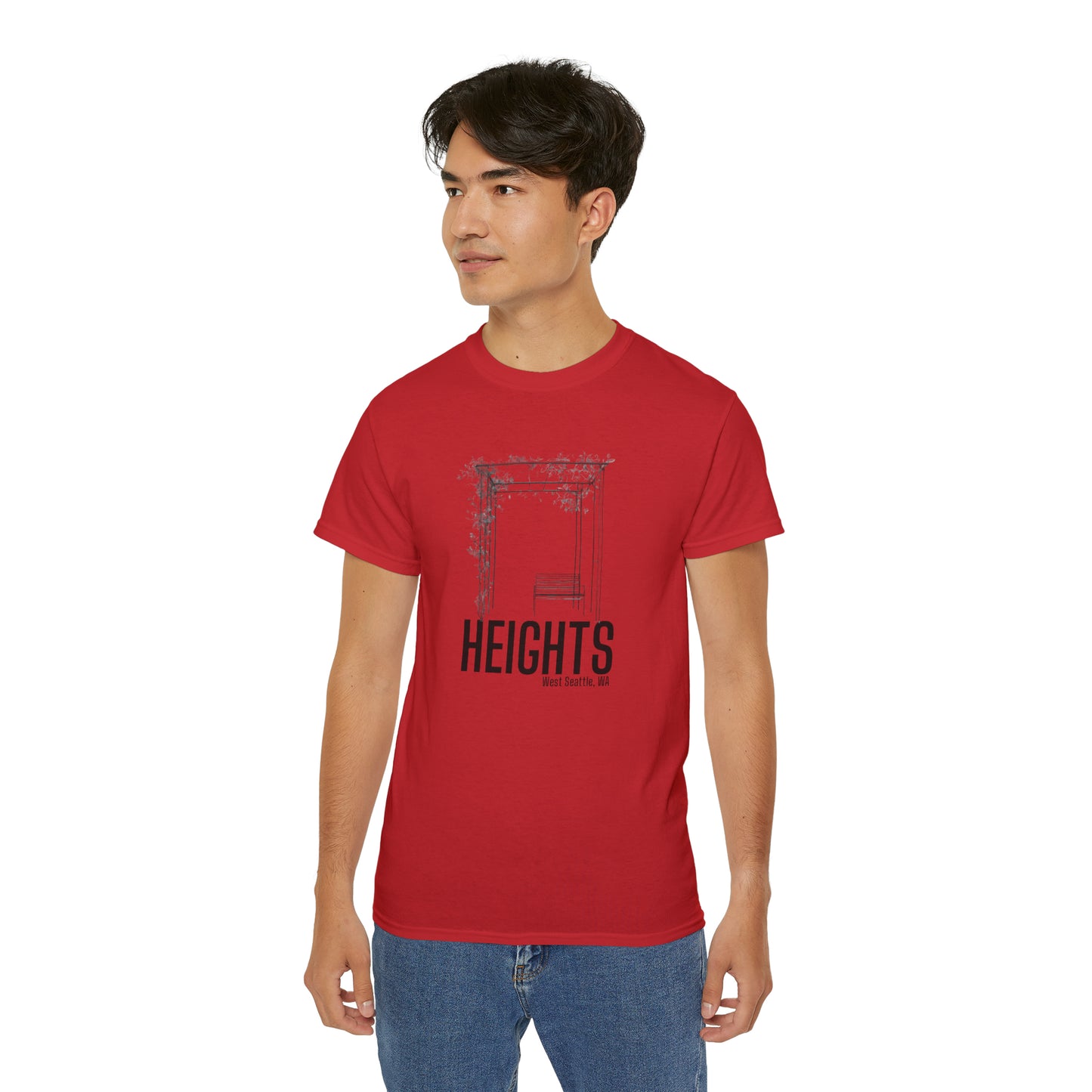 Arbor Heights Men’s Cotton Tee