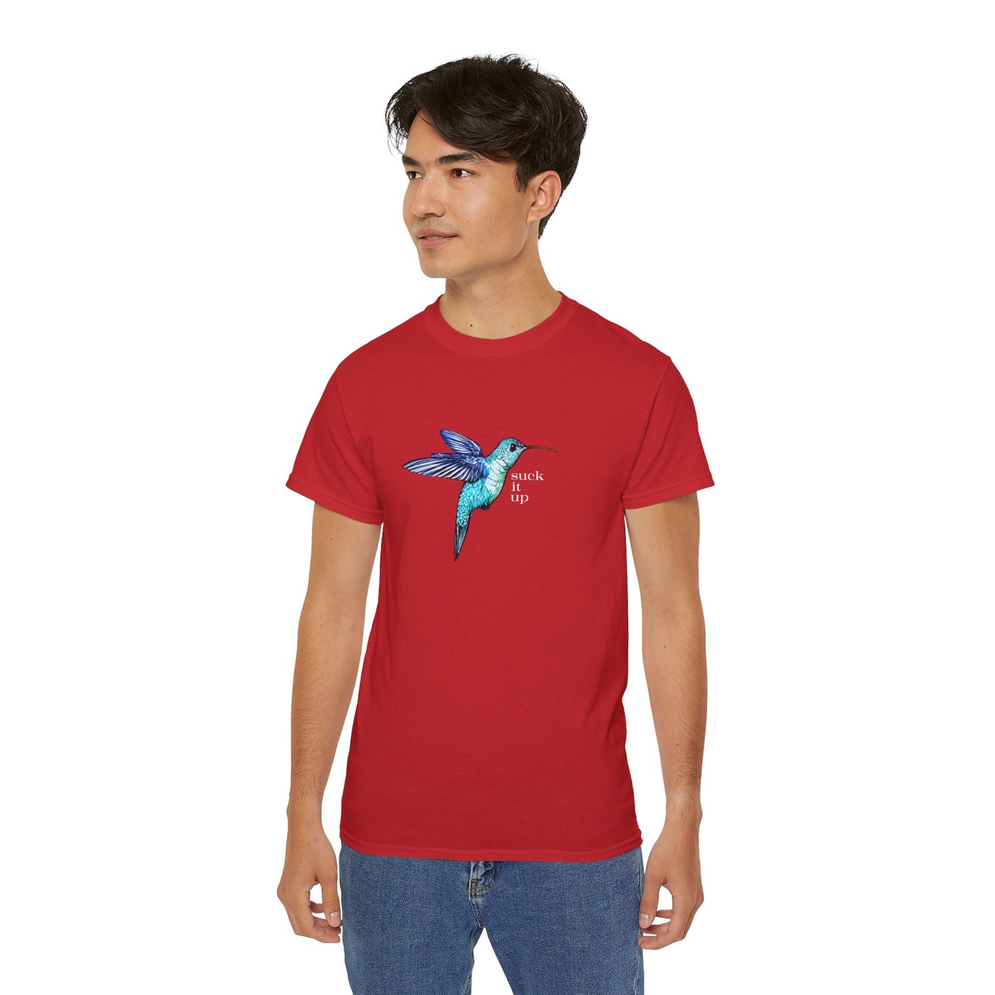 Suck It Up Men’s Ultra Cotton Tee