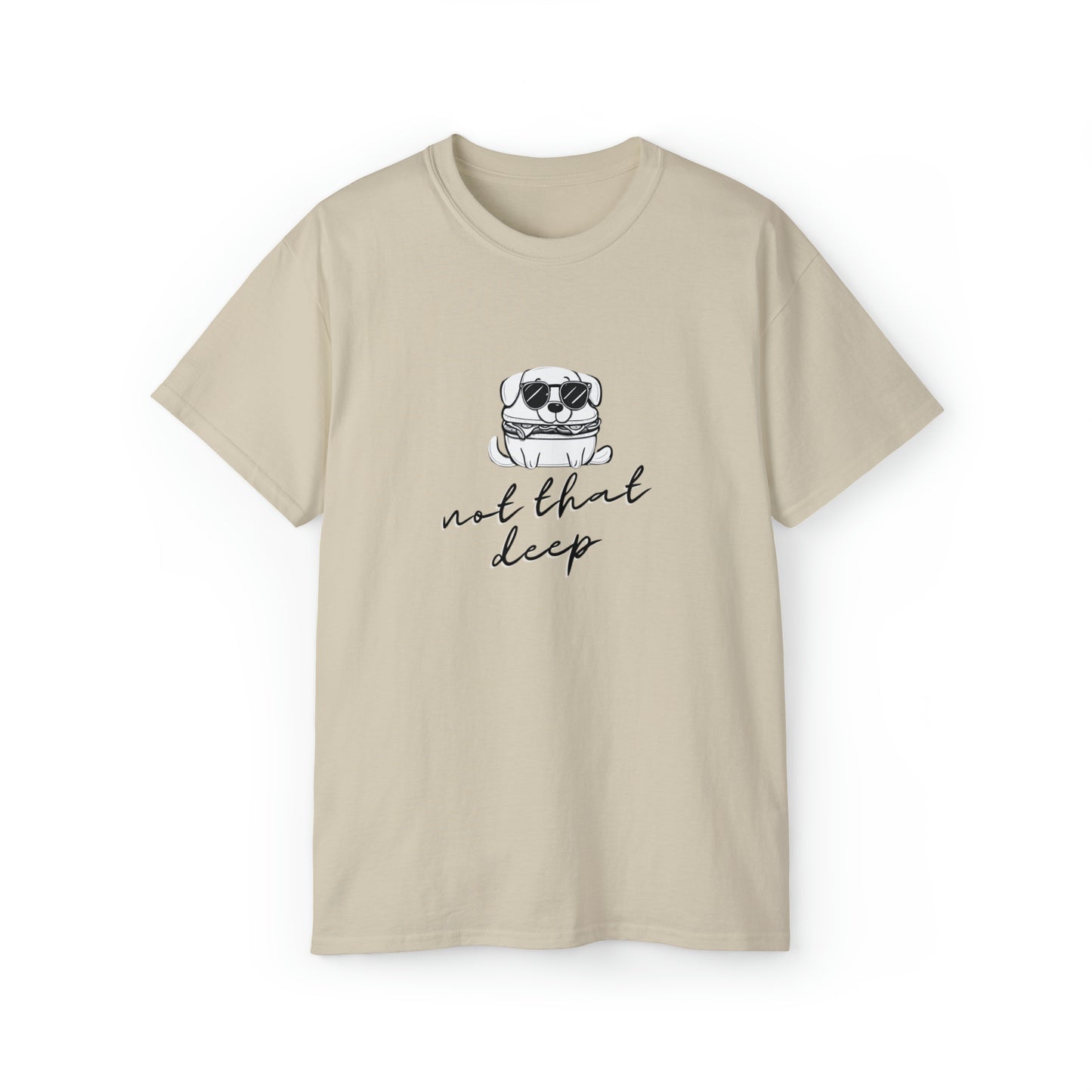 Not That Deep Men’s Ultra Cotton Tee