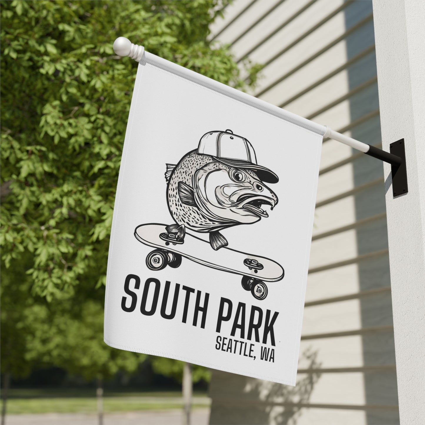 South Park Seattle Garden & House Banner