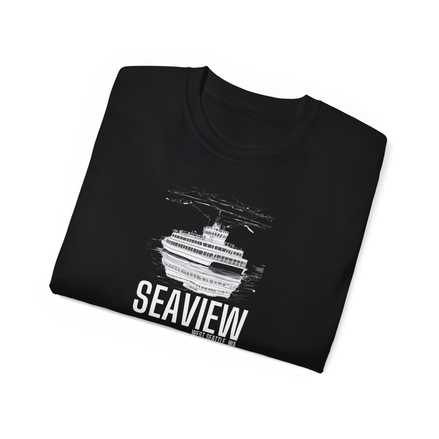 Seaview West Seattle Men’s Ultra Cotton Tee