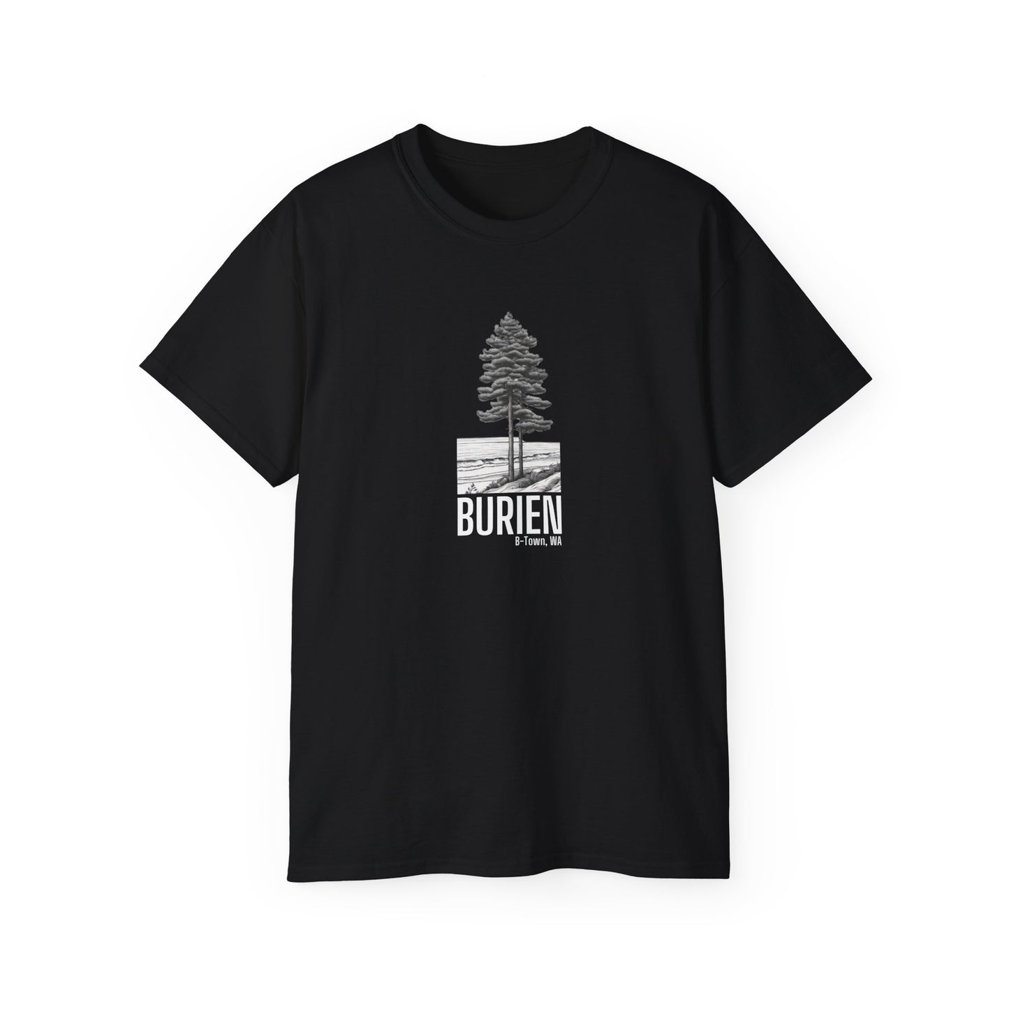 Burien WA Men’s Ultra Cotton Tee