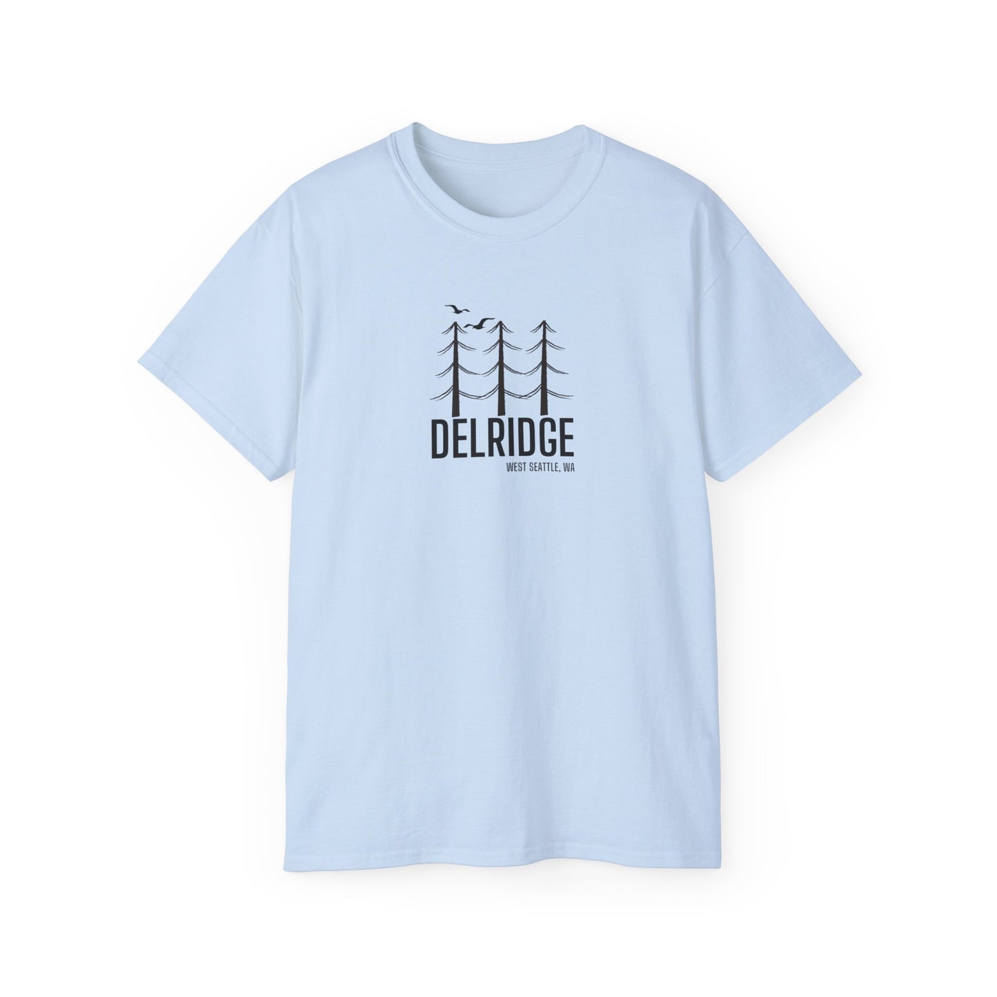 Delridge West Seattle Men’s Ultra Cotton Tee