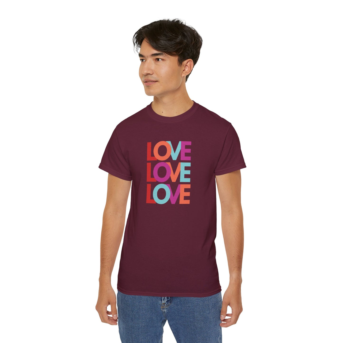 Love Men’s Ultra Cotton Tee